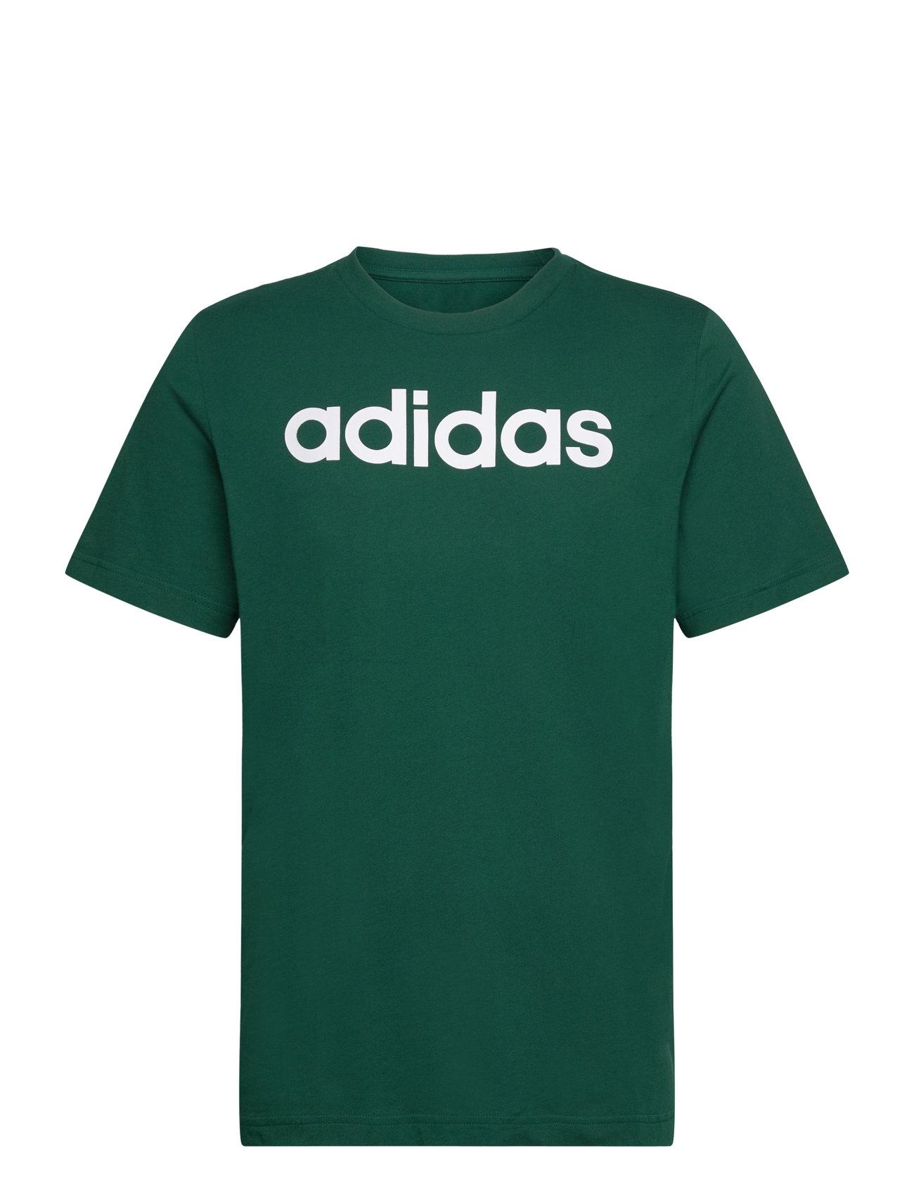 M Lin Sj T Sport T-Kortærmet Skjorte Green Adidas Sportswear