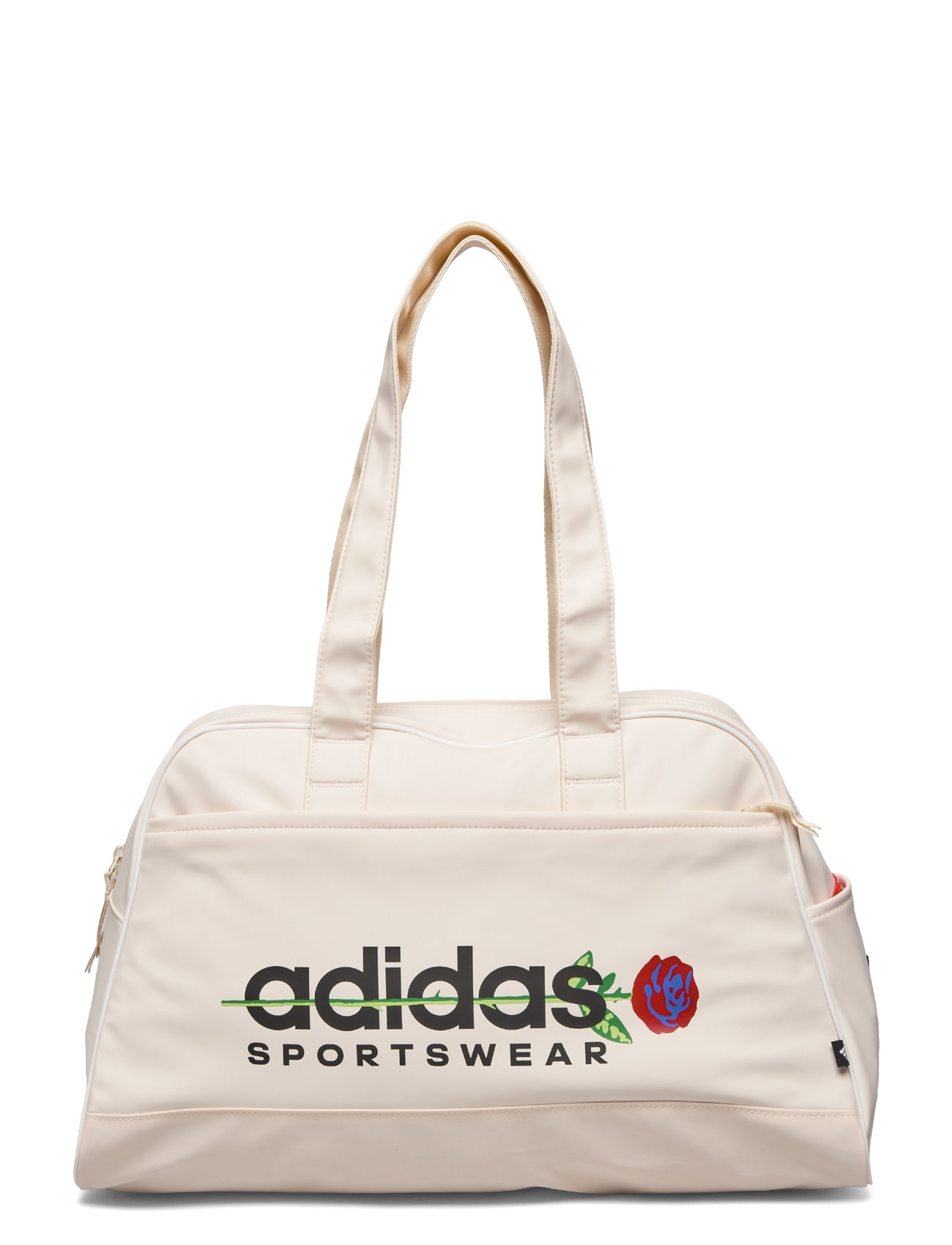 W Flower Bowl B Sport Small Shoulder Bags-crossbody Bags Beige Adidas Sportswear
