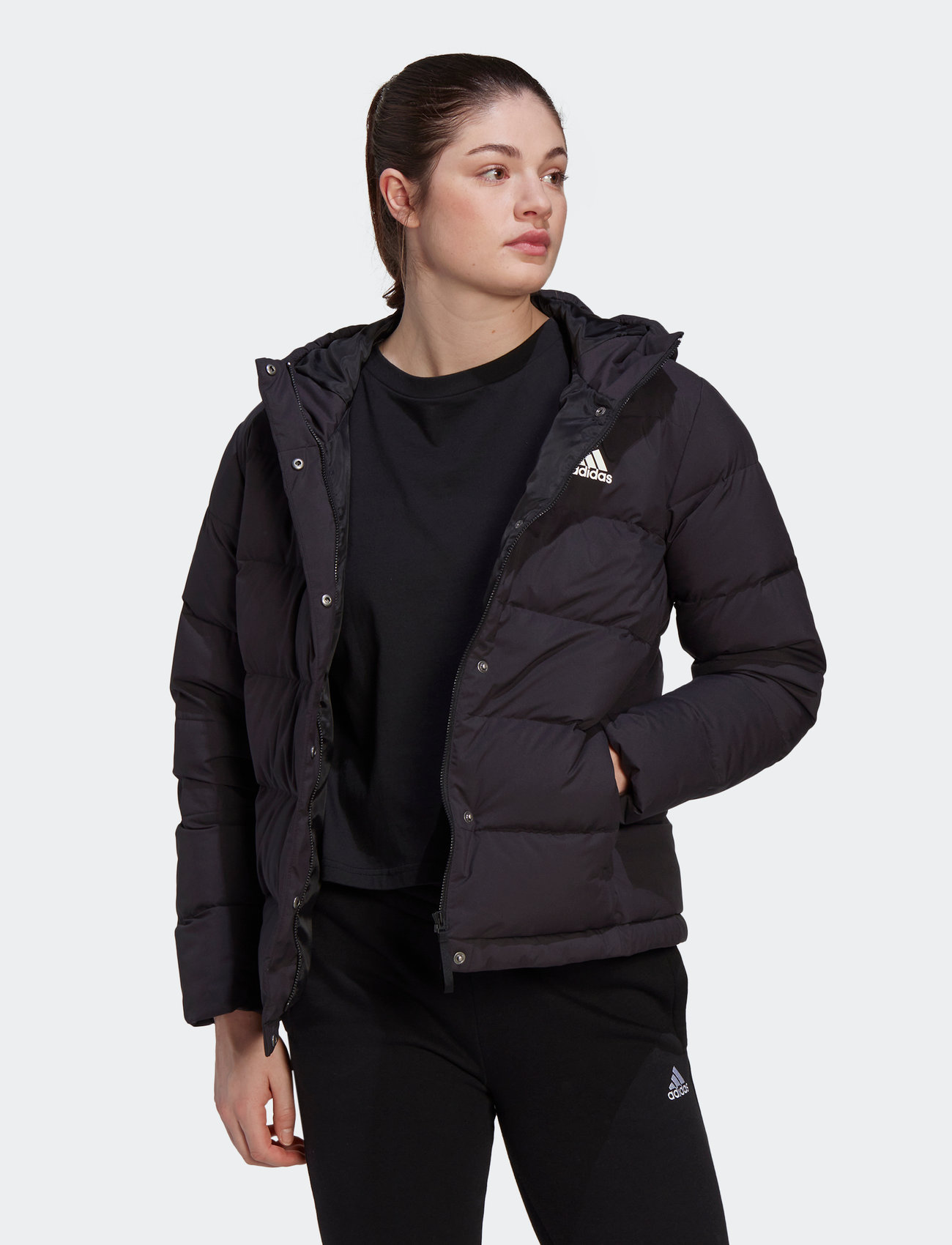 Helionic Hooded Down Jacket