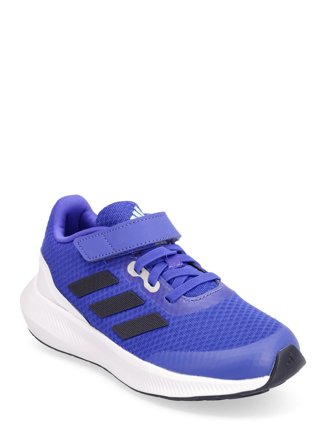 Adidas Sportswear Runfalcon 3.0 Elastic Lace Top Strap Skor Badskor Blå