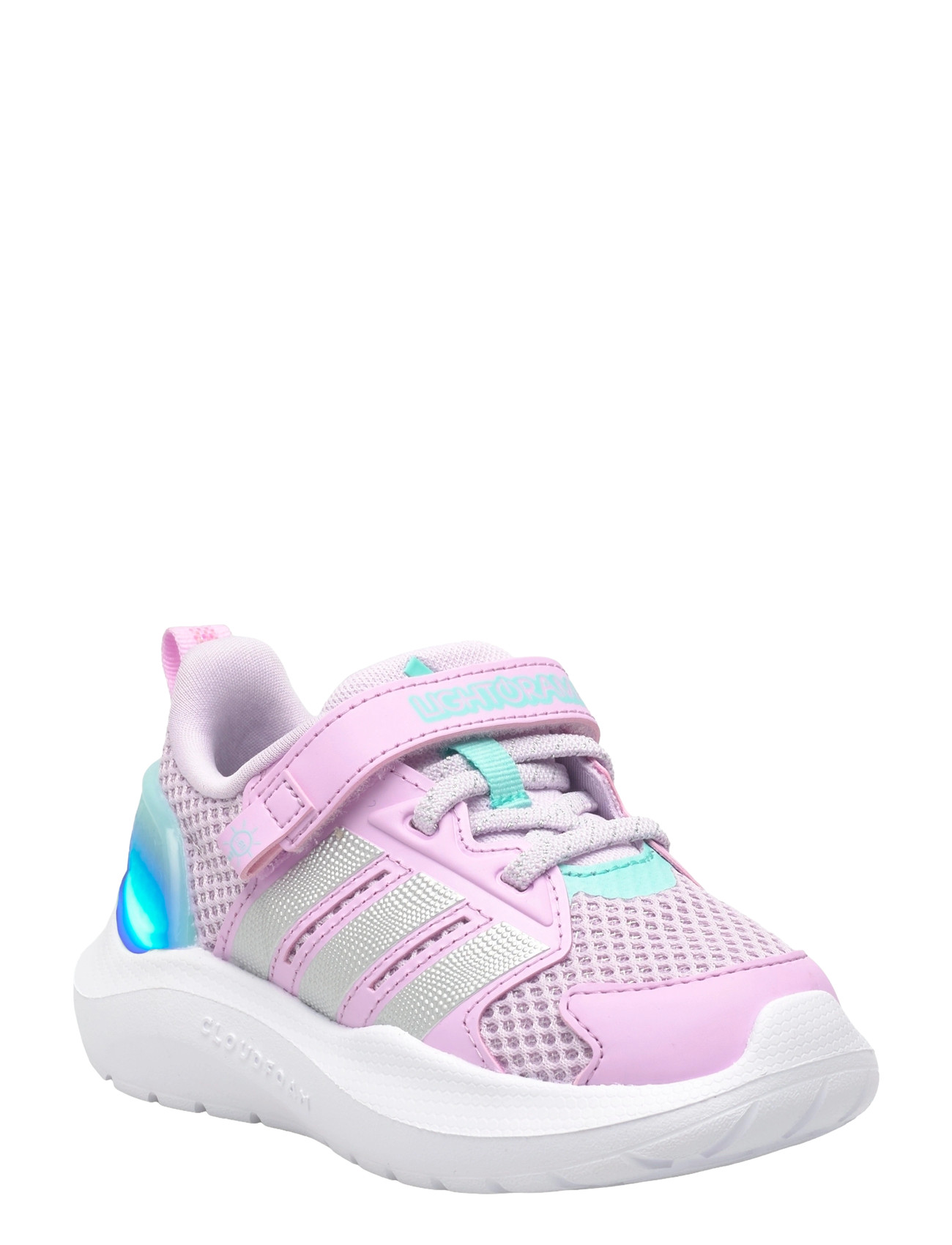 adidas Sportswear Lightorama Rnr El I, 23, Pink, Sportssko > Løbetræningssko, Børn