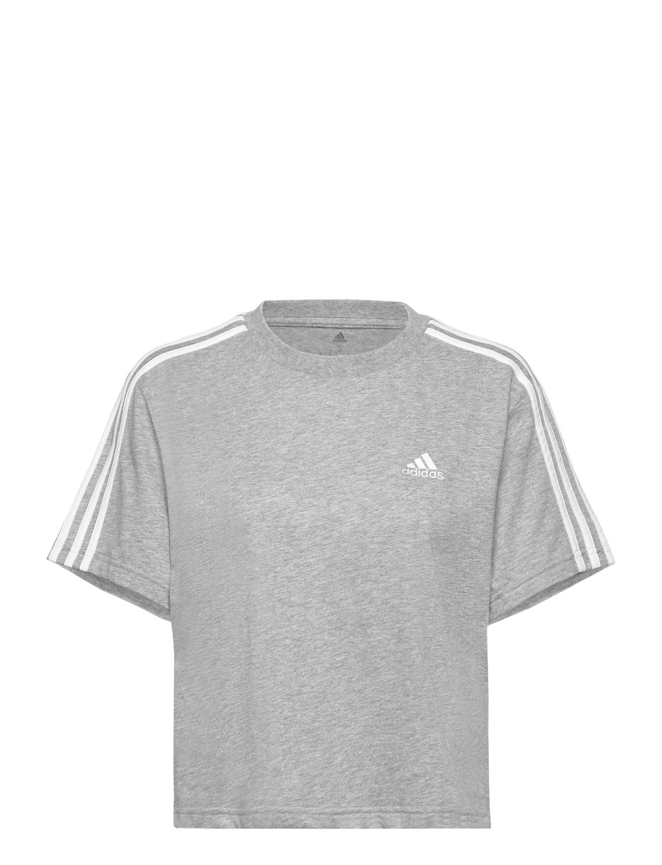 adidas Sportswear Jersey - Essentials Single T-shirts Crop Top 3-stripes
