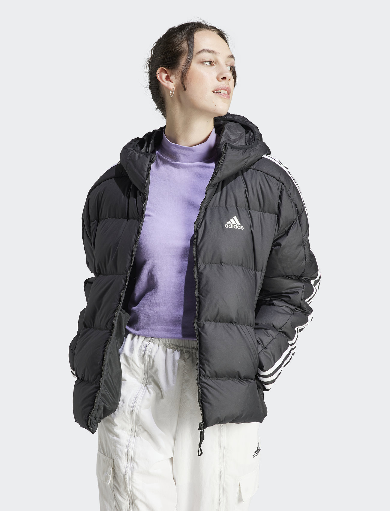 adidas Sportswear W Ess M D Ho J - Down- & padded jackets | Jacken
