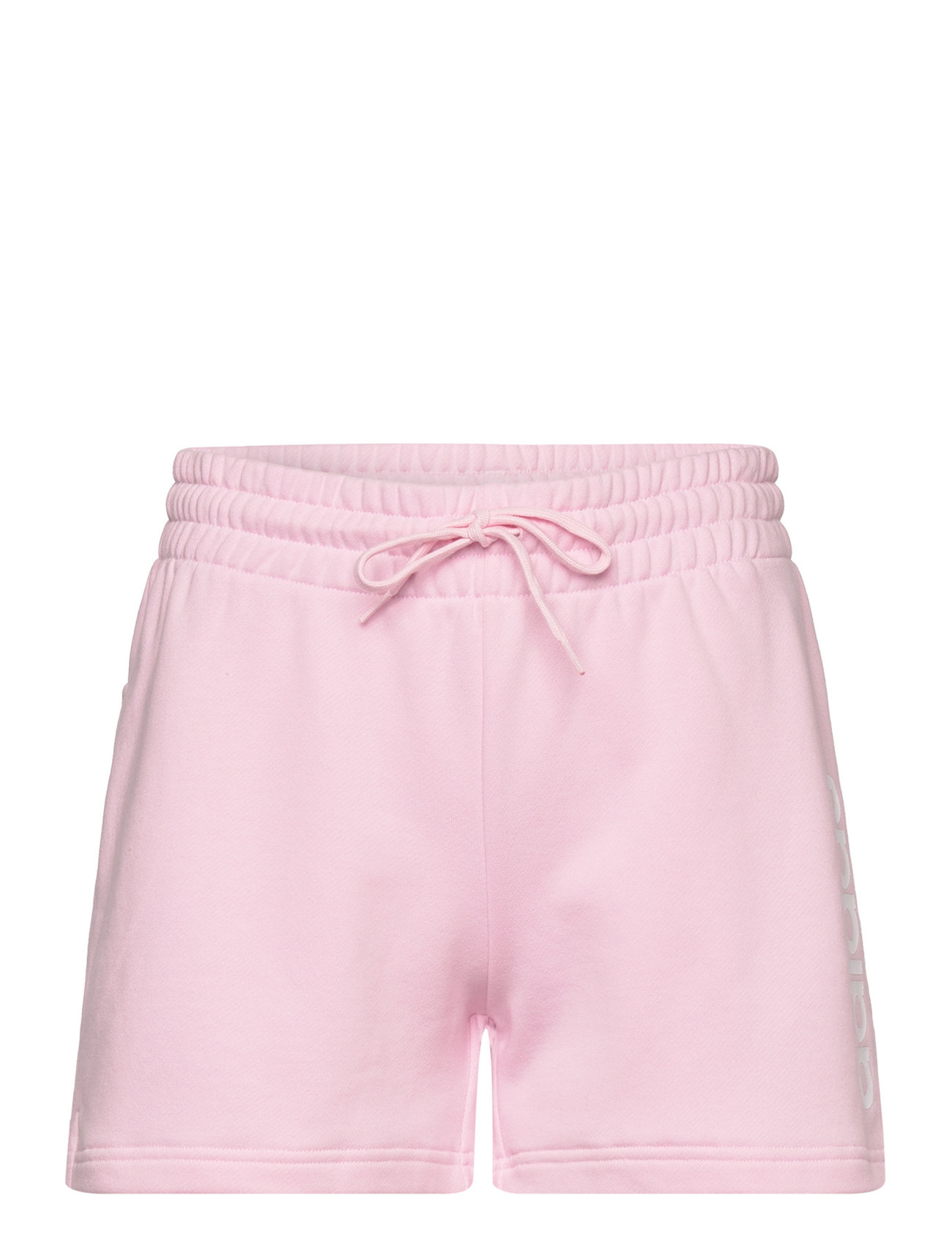 W Lin Ft Sho Sport Shorts Sweat Shorts Pink Adidas Sportswear