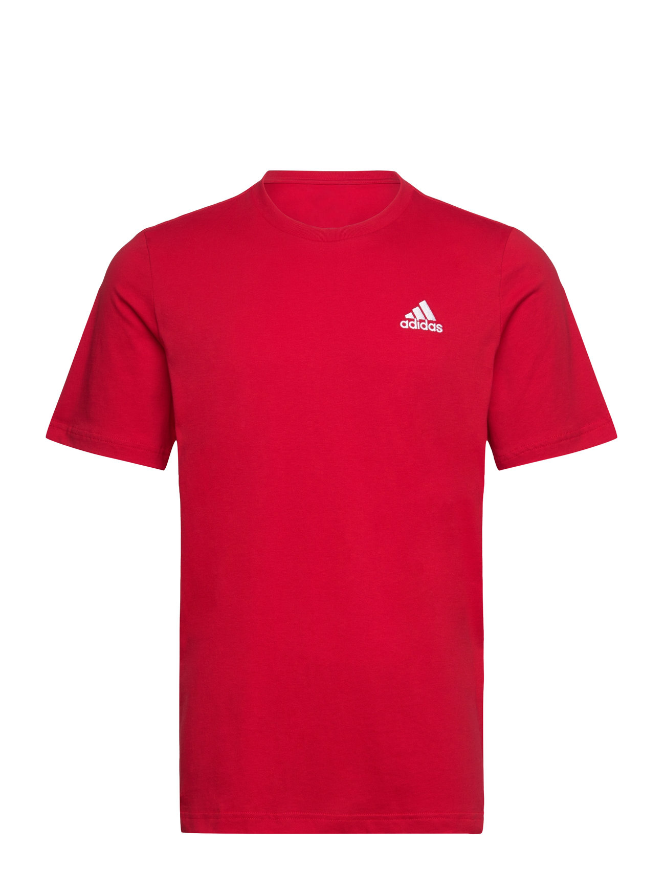 M Sl Sj T Sport T-shirts Short-sleeved Red Adidas Sportswear
