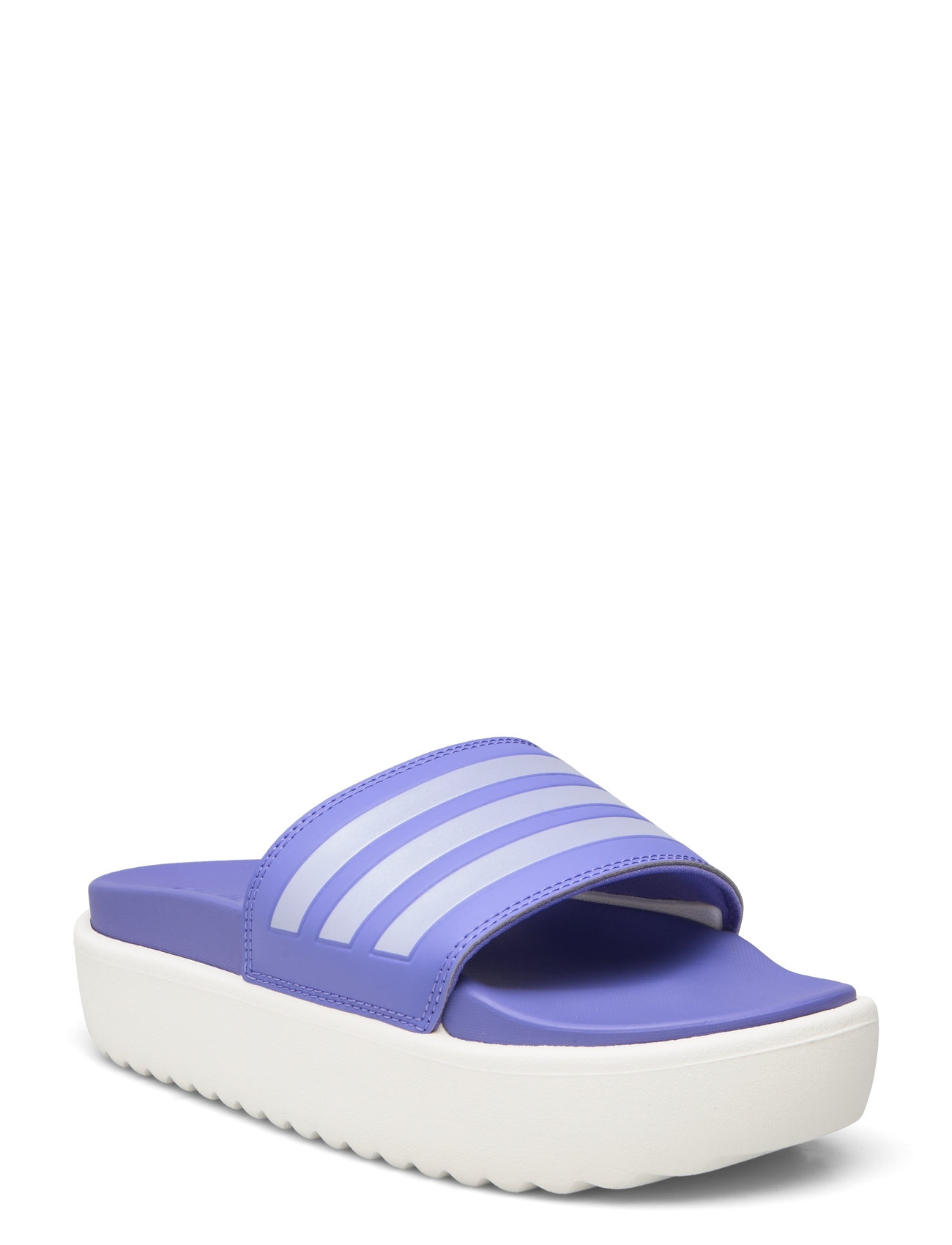 Adilette Platform Sport Summer Shoes Sandals Pool Sliders Purple Adidas Sportswear