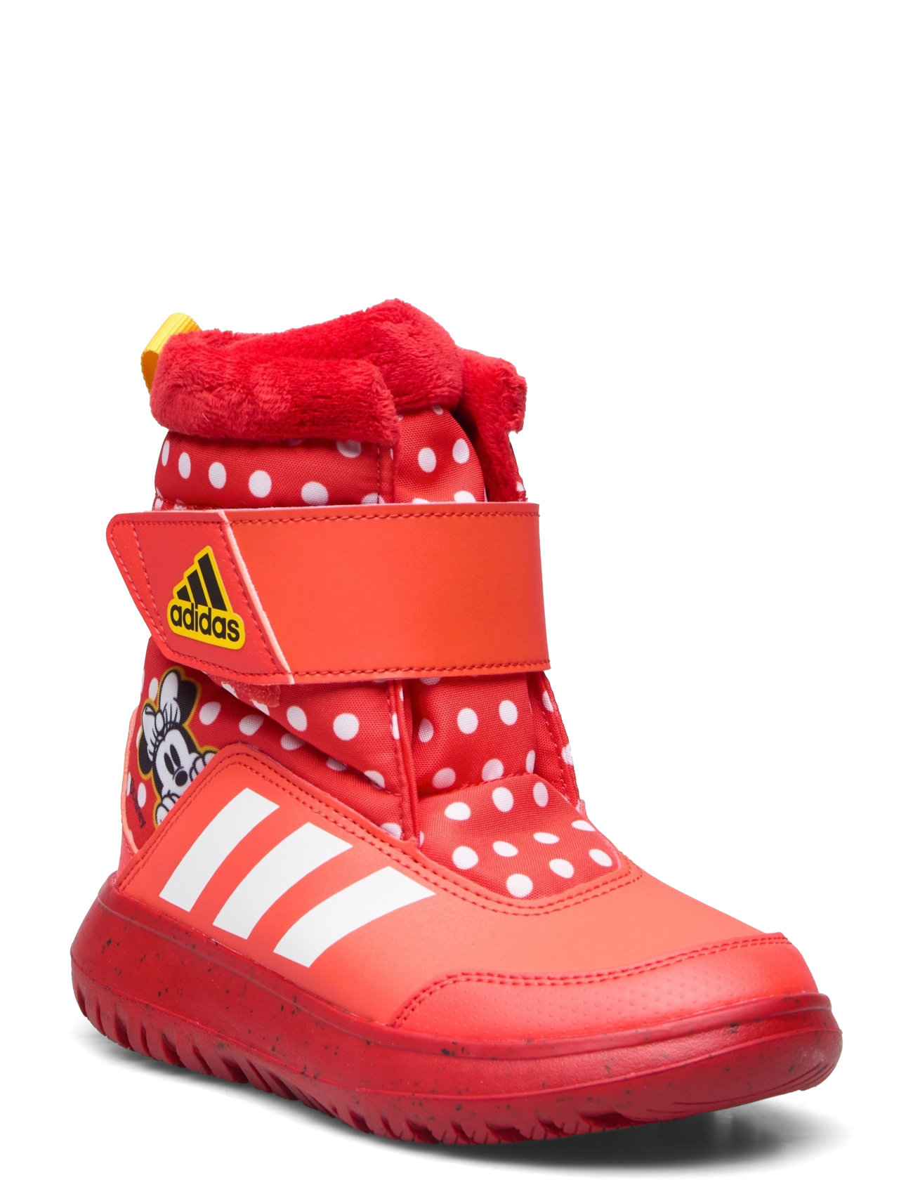 Winterplay Minnie C Sport Winter Boots Winter Boots W. Velcro Red Adidas Sportswear