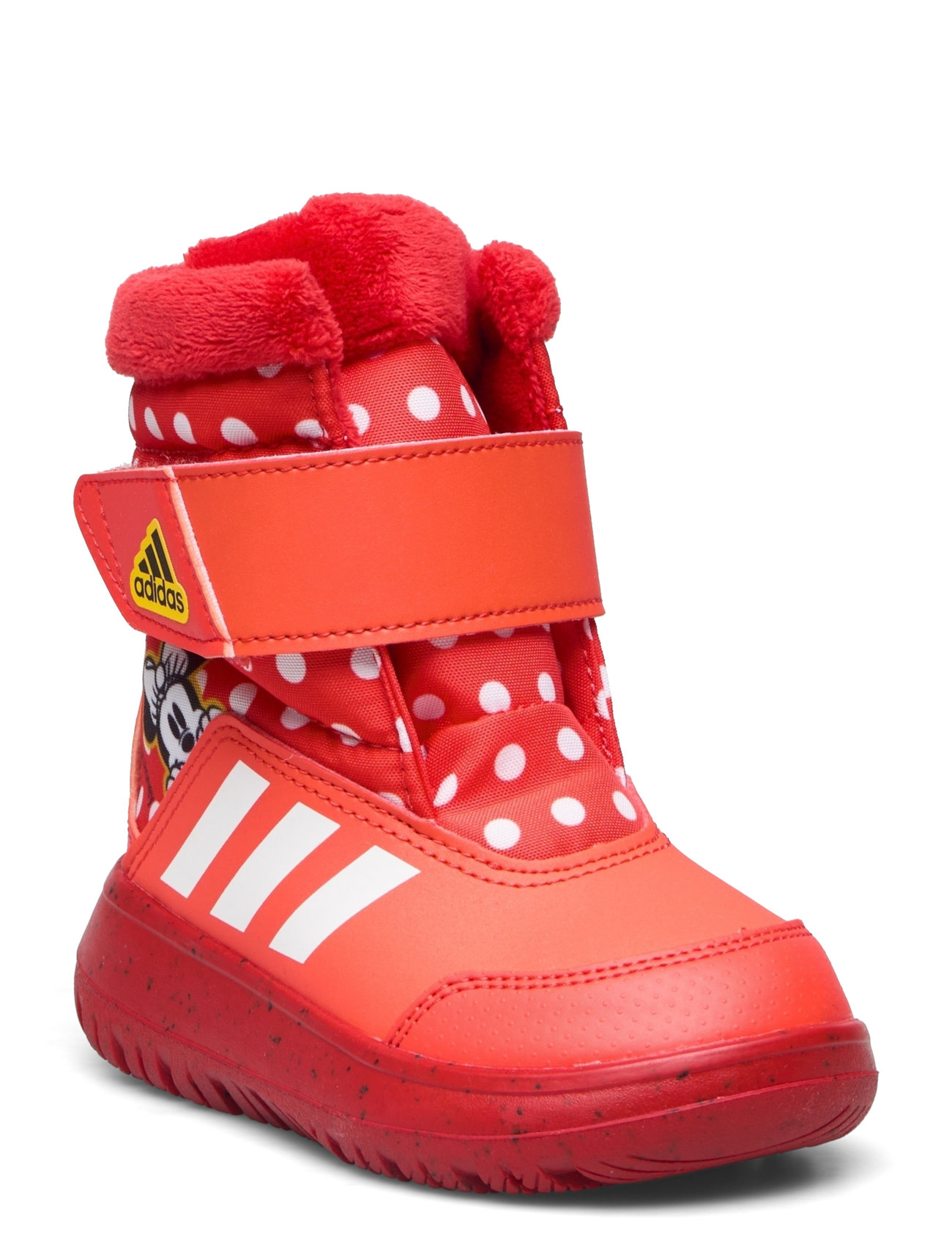 Winterplay Minnie I Sport Winter Boots Winter Boots W. Velcro Red Adidas Sportswear