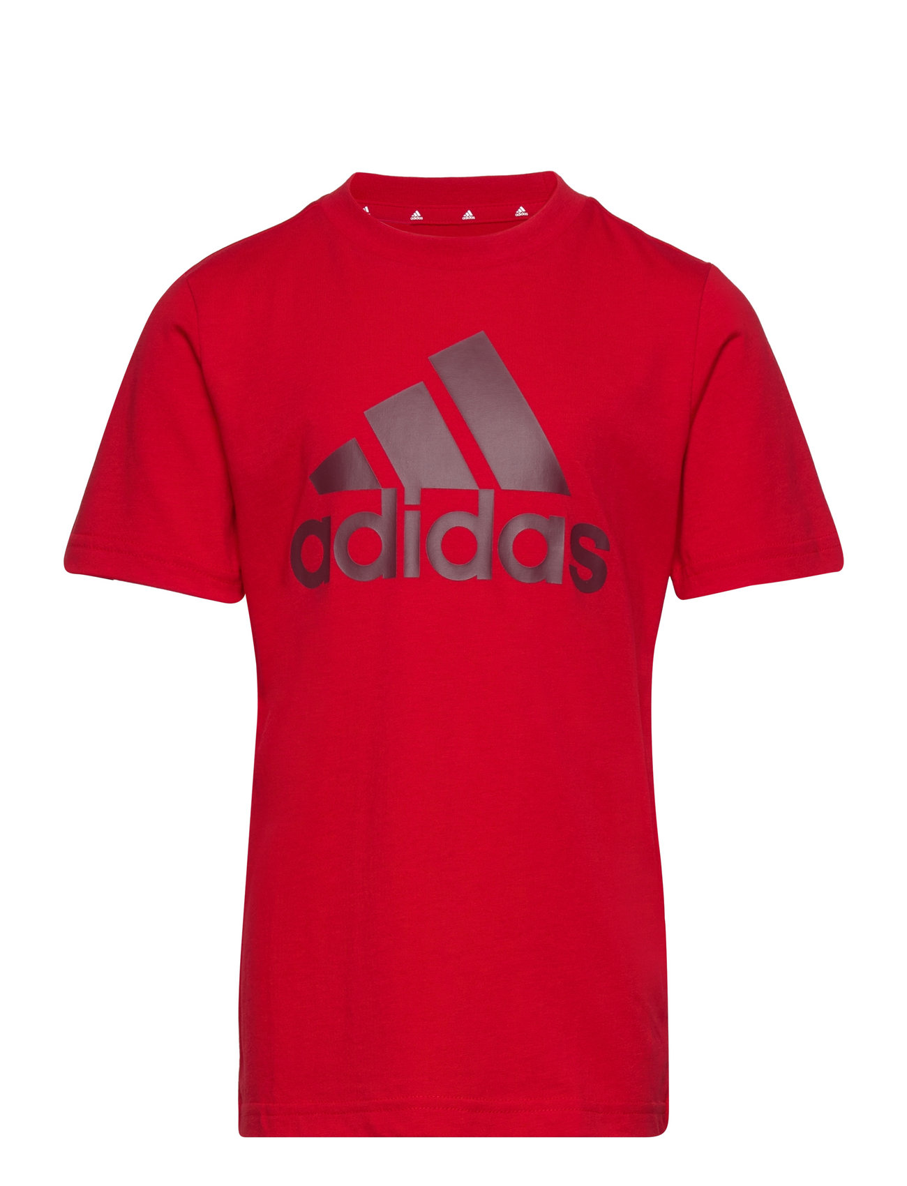 U Bl Tee Sport T-Kortærmet Skjorte Red Adidas Sportswear