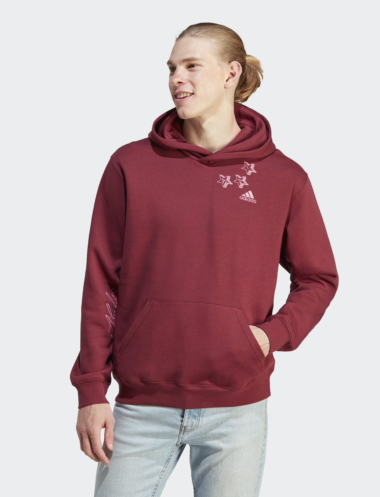 Adidas wool outlet hoodie