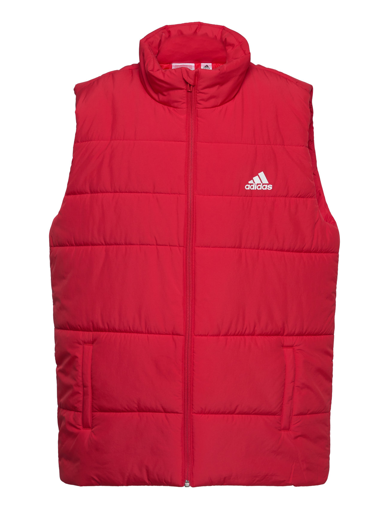 Jk Pad Vest Sport Outdoor Vests Red Adidas Sportswear