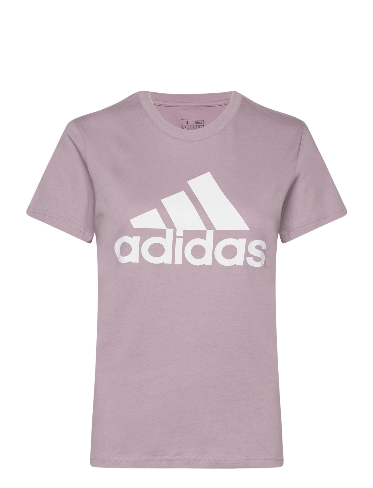 W Bl T Sport T-shirts & Tops Short-sleeved Pink Adidas Sportswear