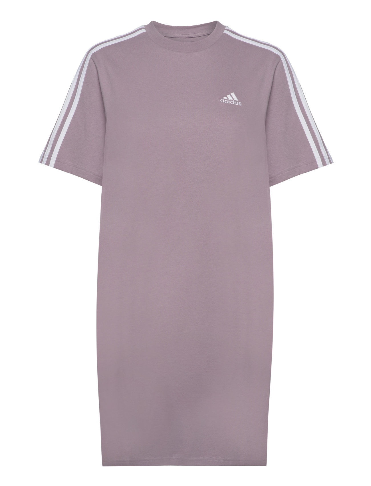 W 3S Bf T Dr Sport T-shirt Dresses Pink Adidas Sportswear