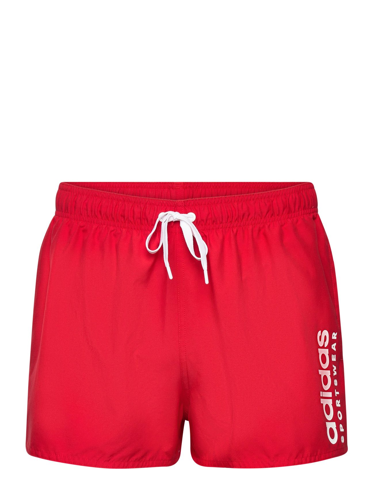 Ess L Clx Vsl Sport Shorts Red Adidas Sportswear