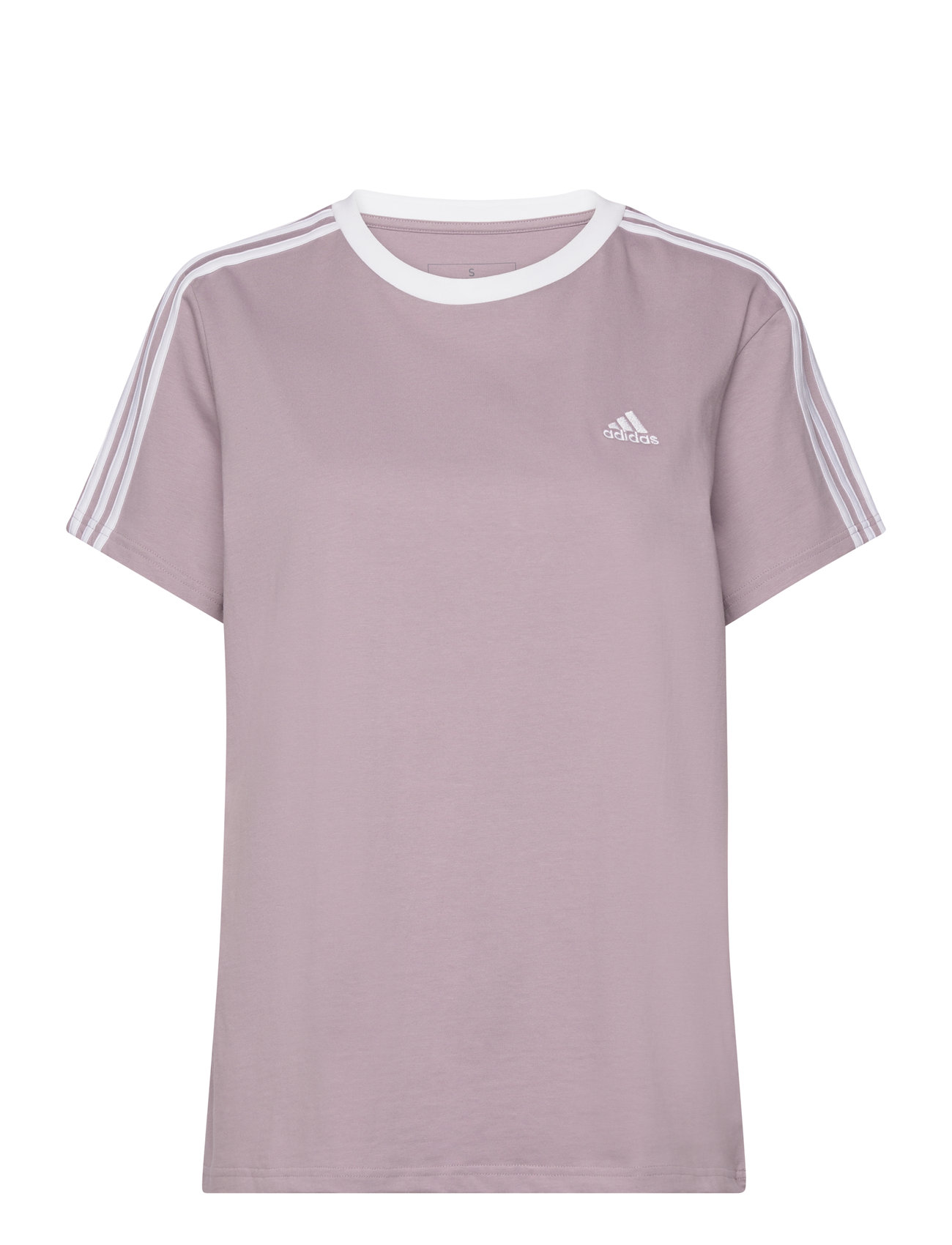 W 3S Bf T Sport T-shirts & Tops Short-sleeved Pink Adidas Sportswear