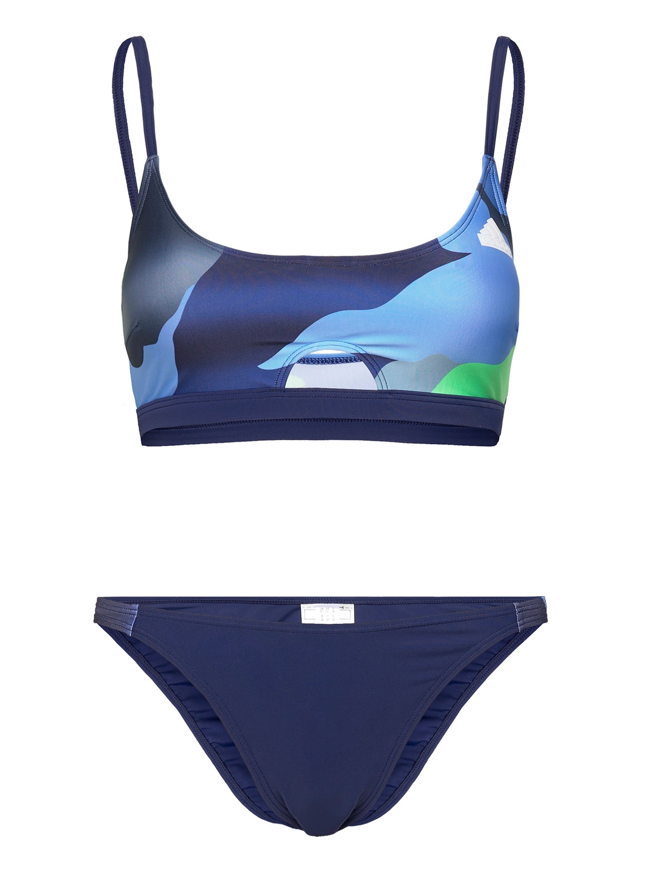 Ce Camo Bik Set Sport Bikinis Bikini Sets Blue Adidas Sportswear