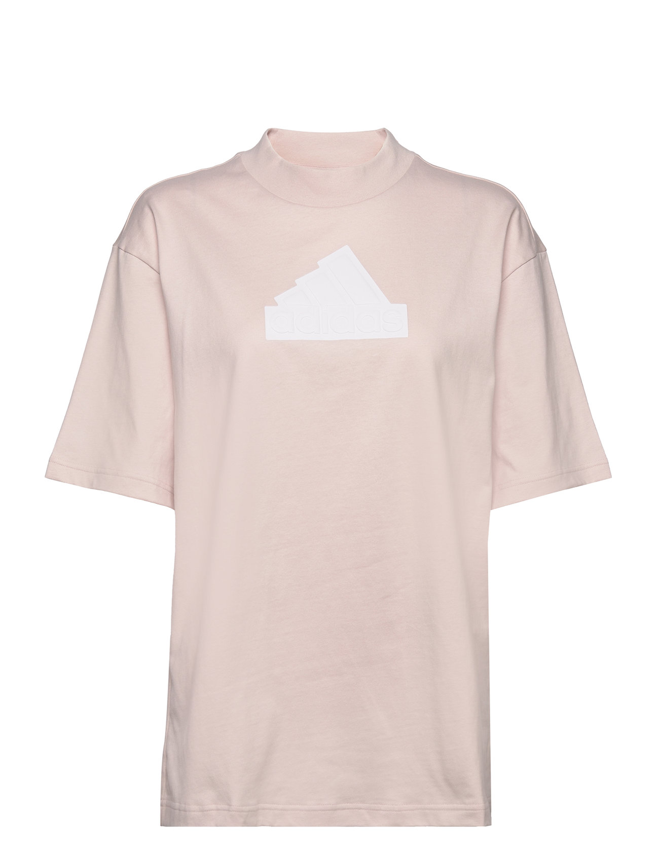 W Fi Bos Bf Tee Pink Adidas Sportswear