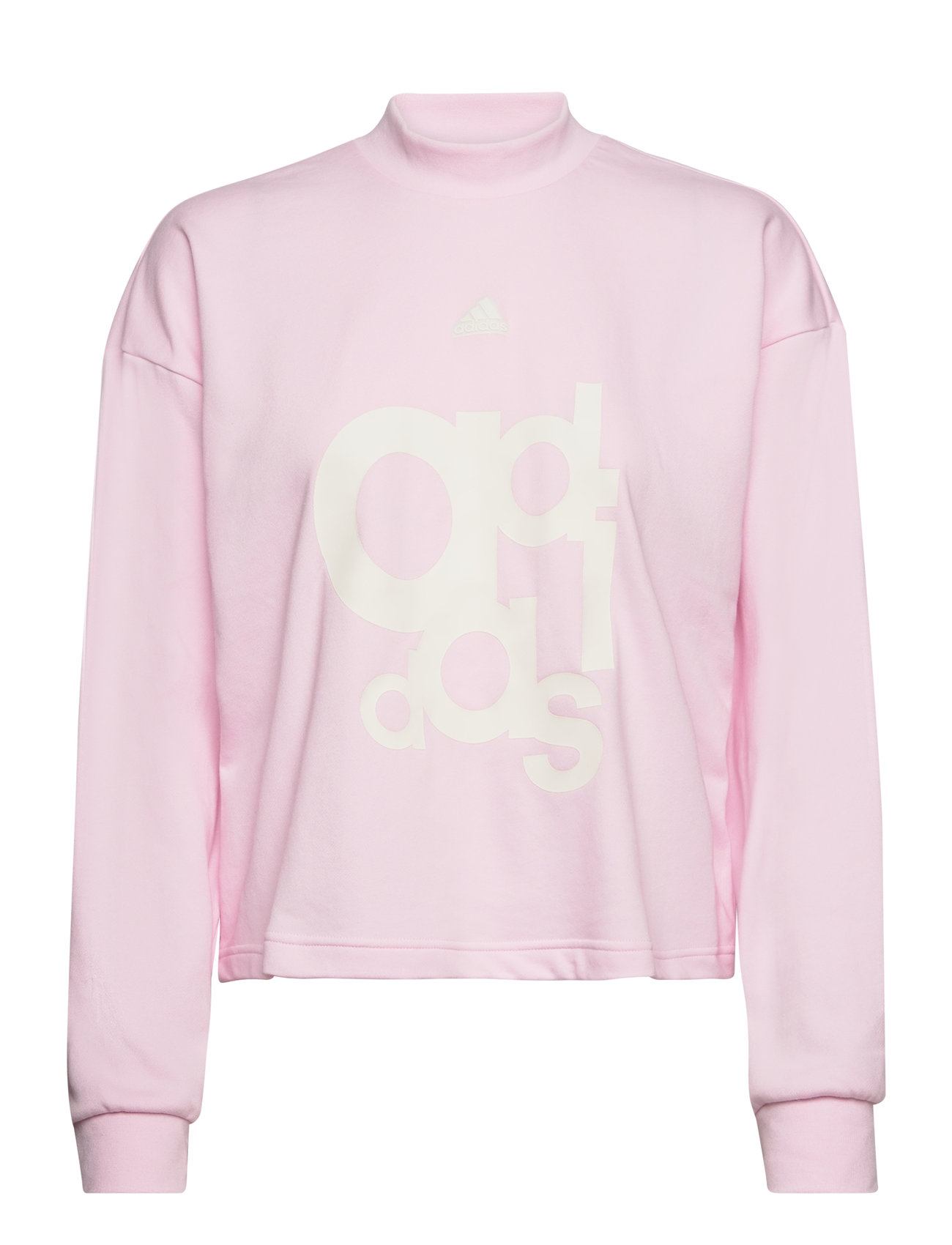 W Bluv Crew Sport Sweat-shirts & Hoodies Sweat-shirts Pink Adidas Sportswear