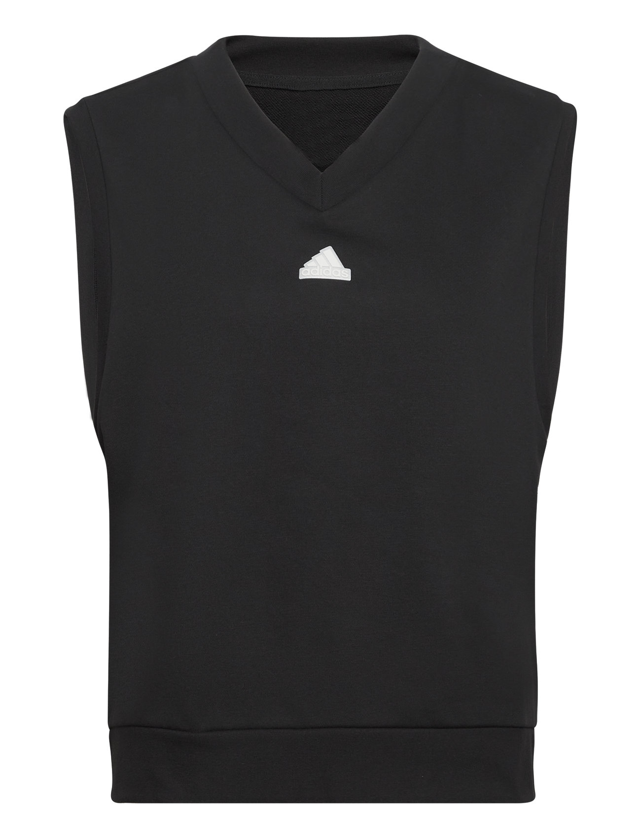 W Bluv Q1 Vest Sport T-shirts & Tops Sleeveless Black Adidas Sportswear