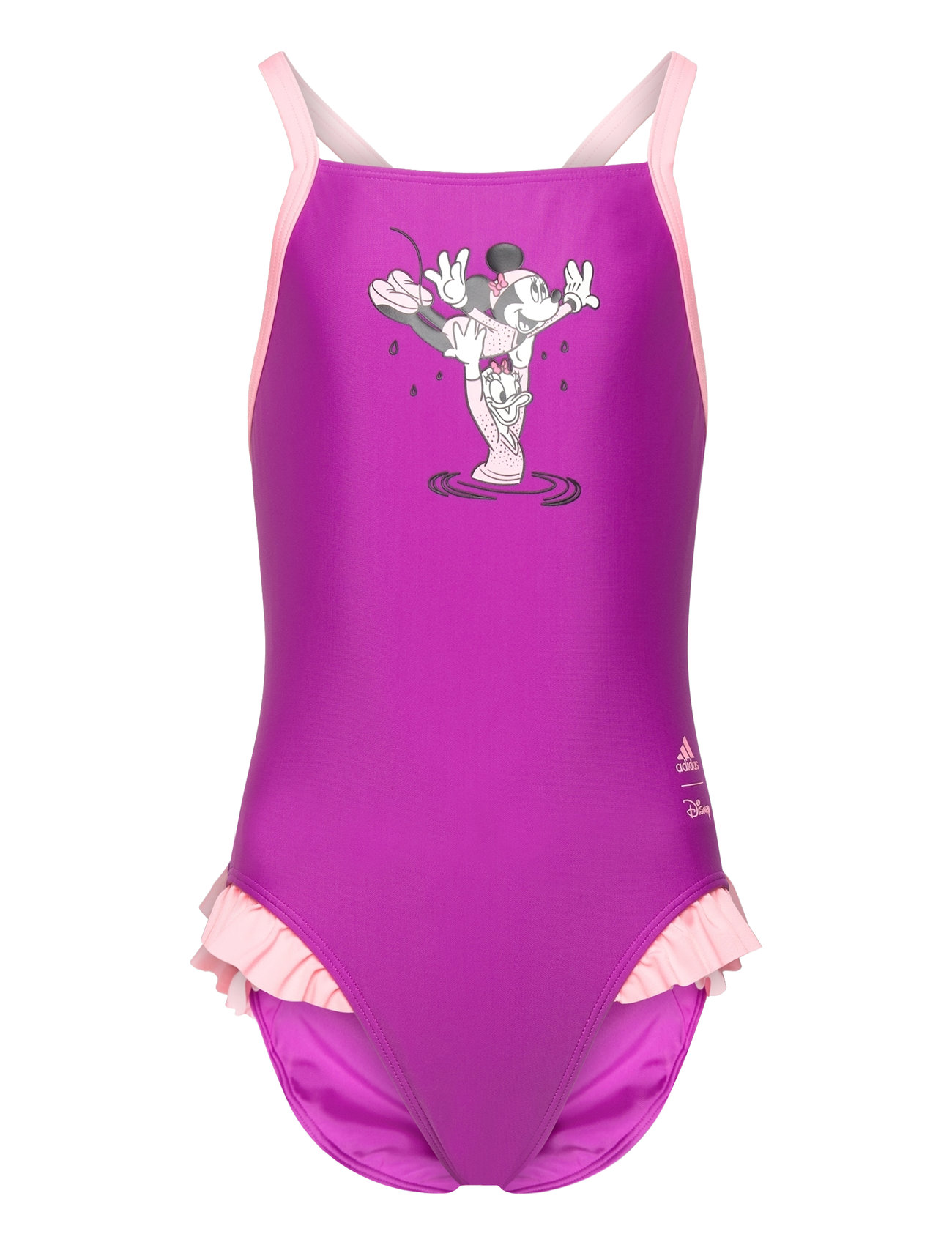 Adidas Disney Minnie & Daisy Swim Suit Pink Adidas Sportswear