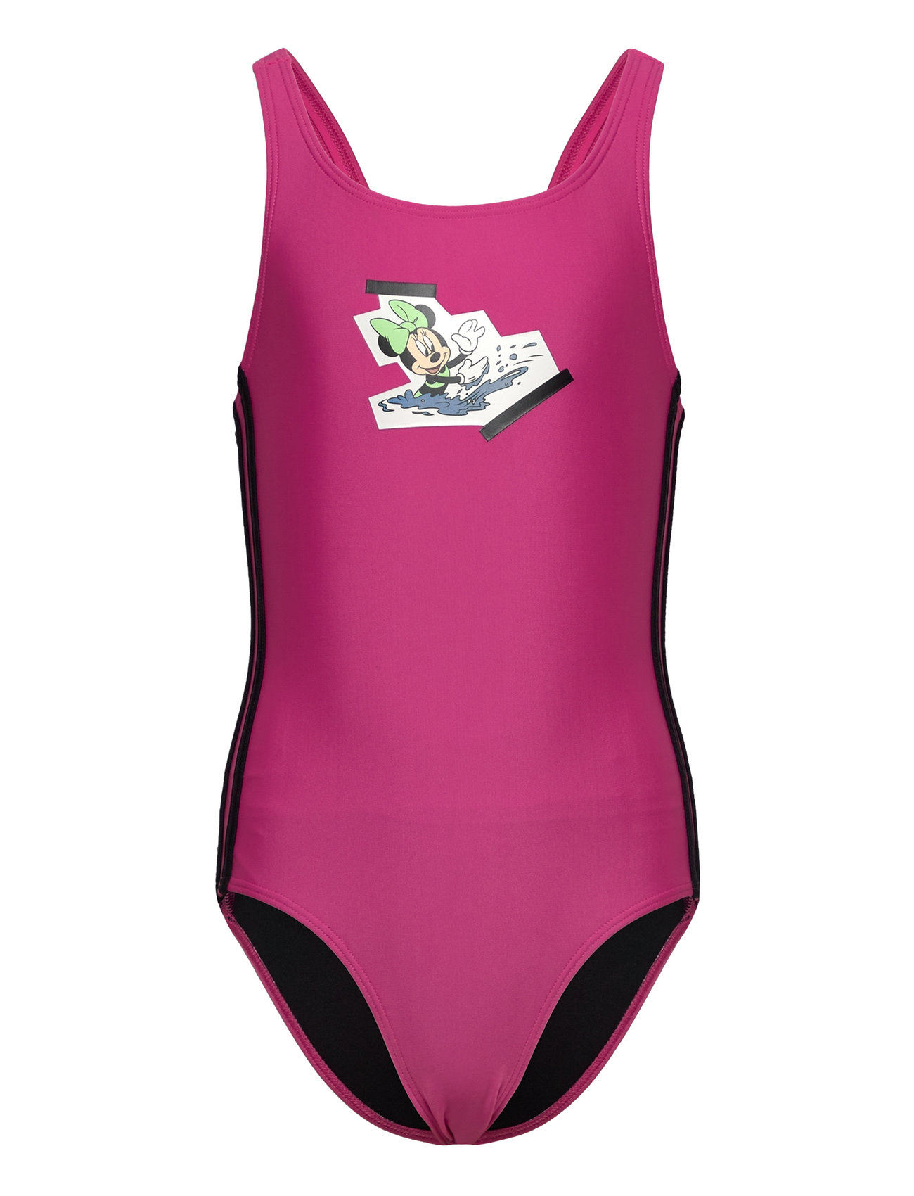 Dy Min 3S Suit Sport Swimsuits Pink Adidas Sportswear