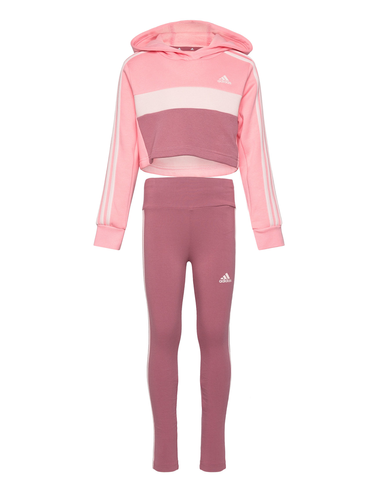 Jg 3S Tib Fl Ts Pink Adidas Sportswear