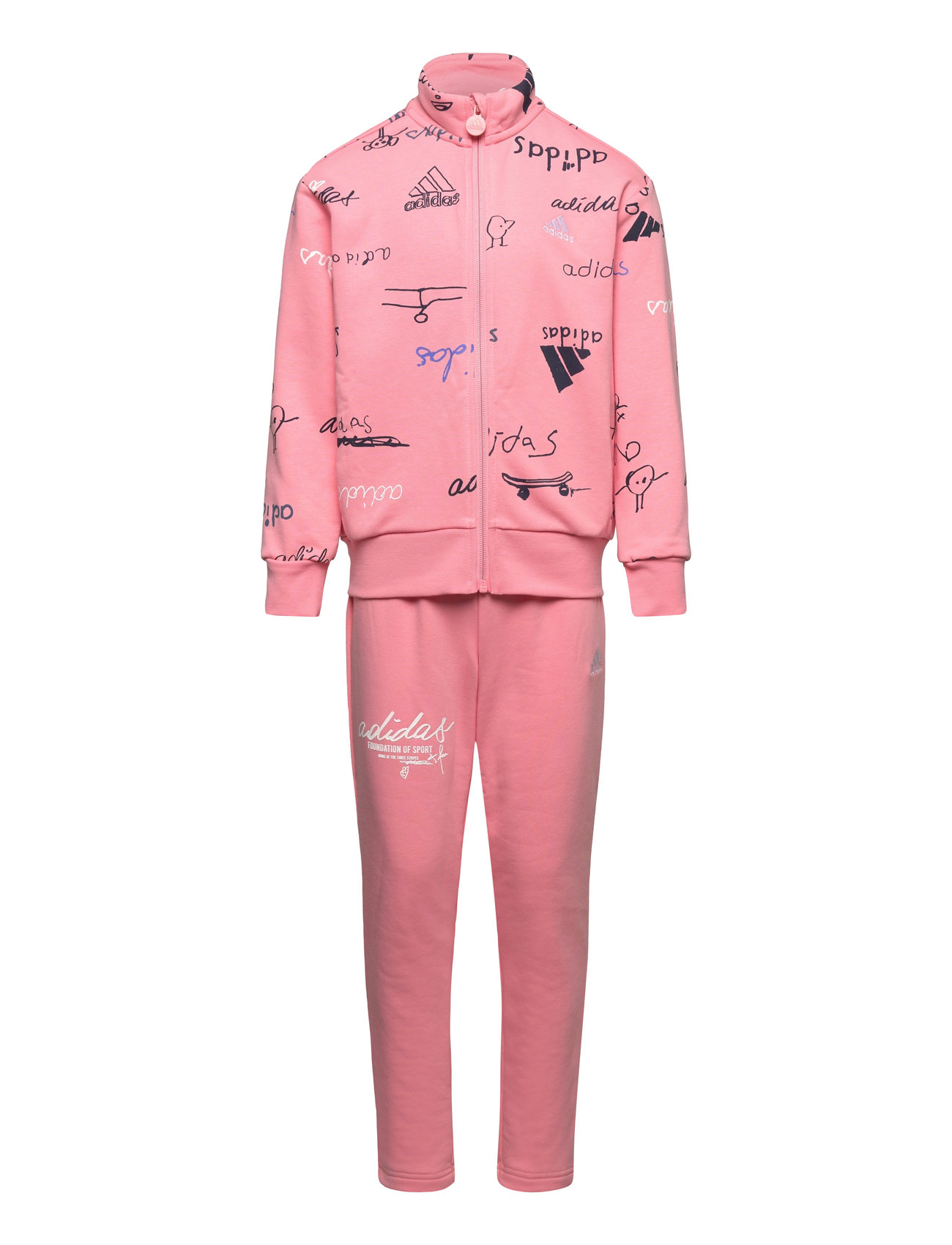 Lk Bluv Ts Pink Adidas Sportswear