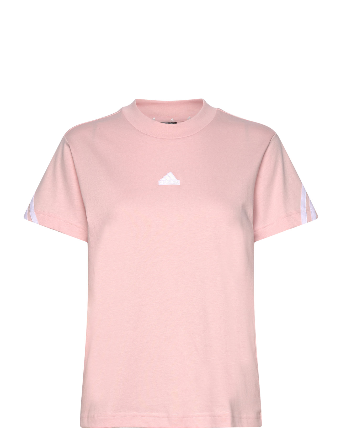 Future Icons Three Stripes T-Shirt Pink Adidas Sportswear