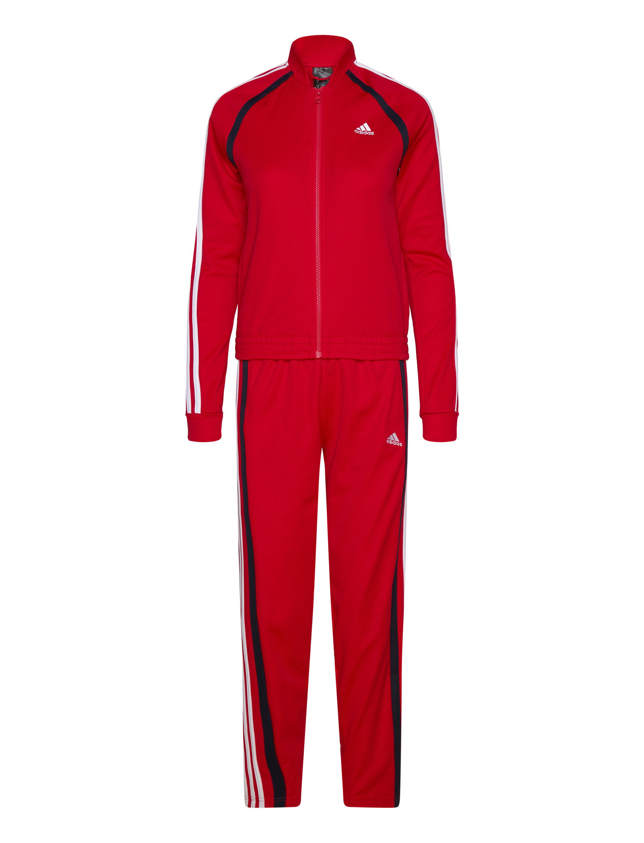 Teamsport Tracksuit Red Adidas Sportswear