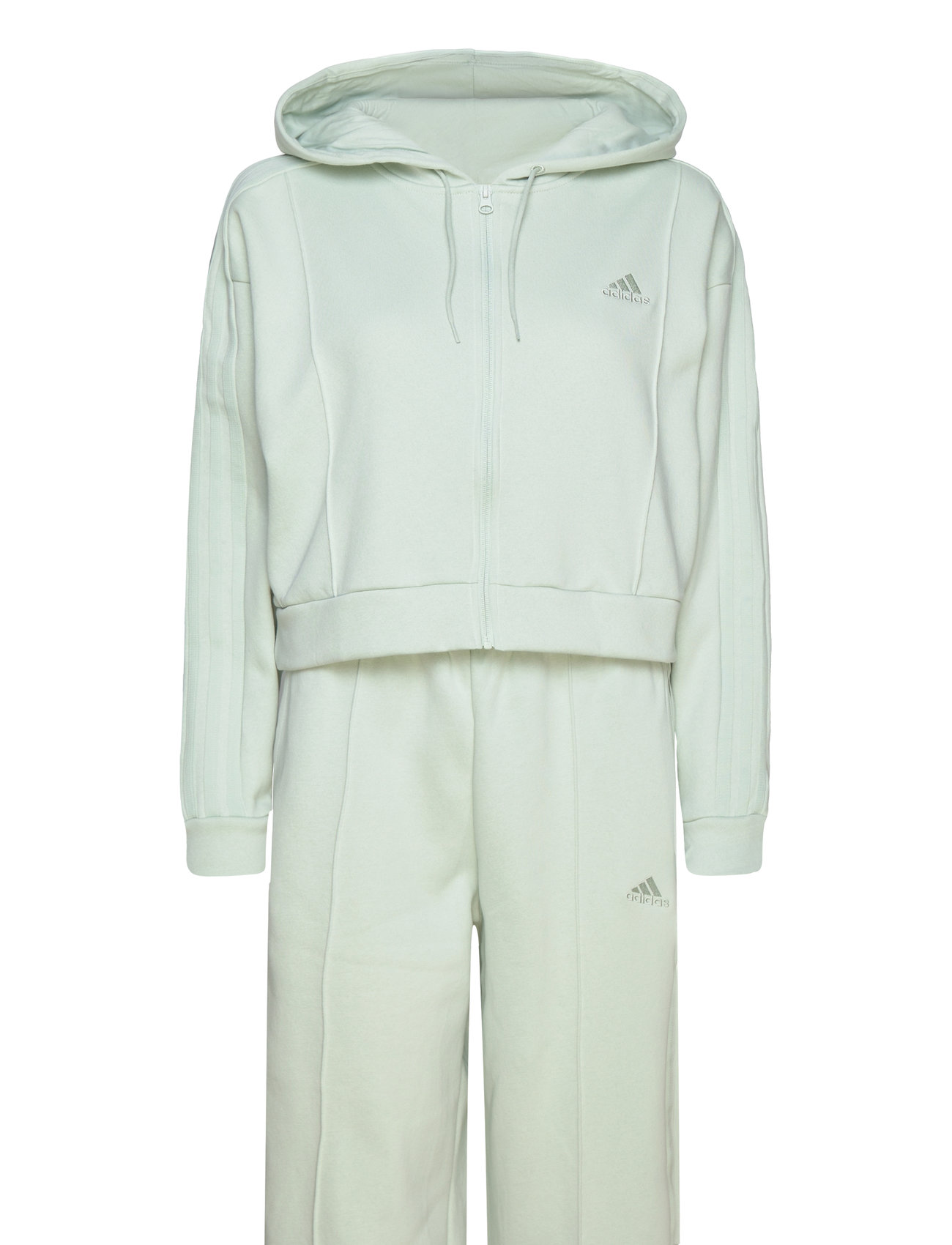 Adidas Sportswear Linear Tracksuit Grön