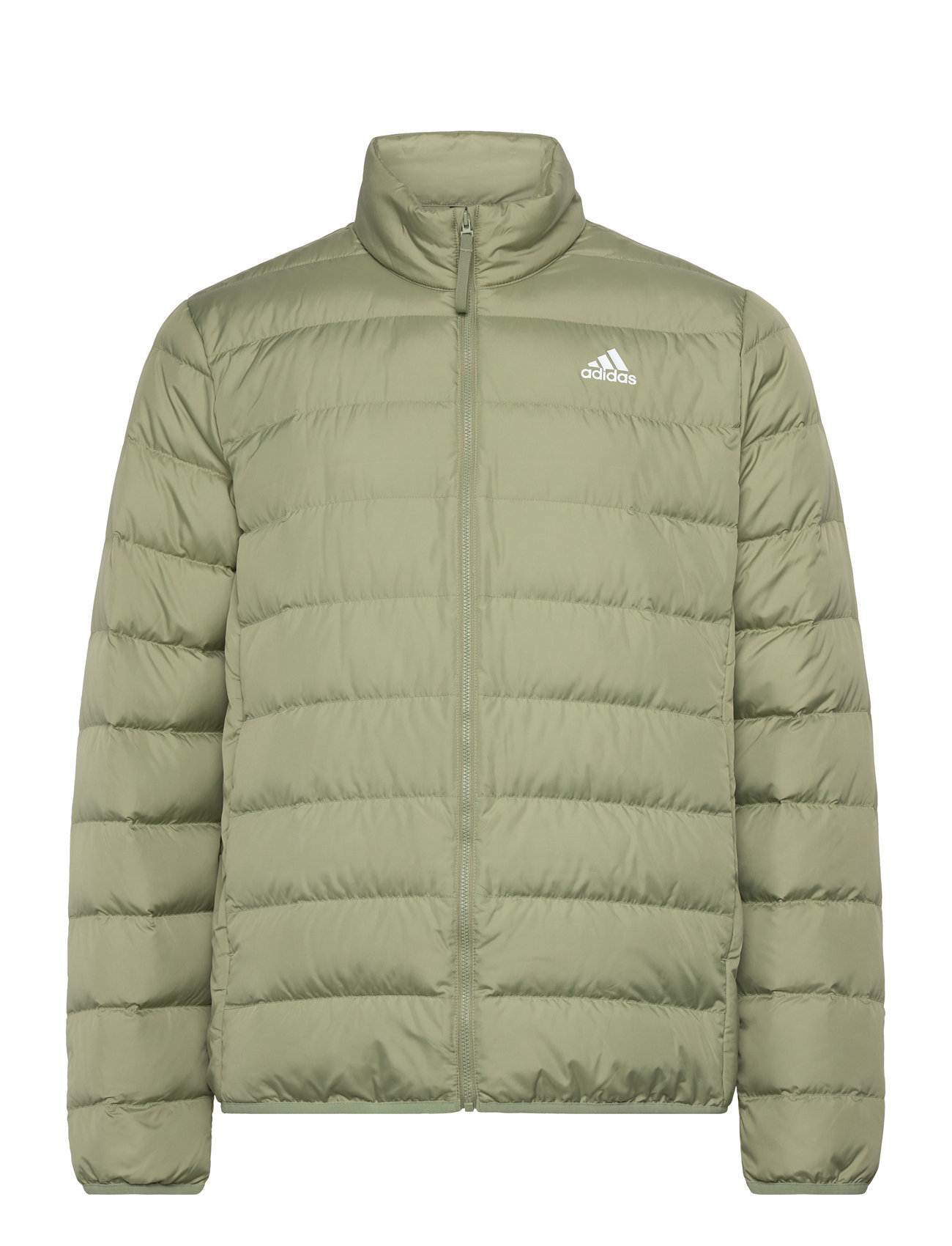 Adidas Essentials Light Down Jacket Green Adidas Sportswear