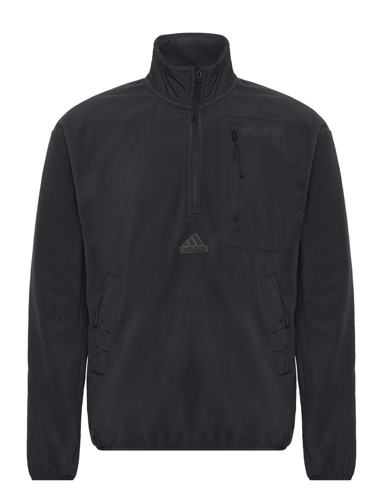 Adidas Sportswear City Escape Polarfleece Half-Zip Svart