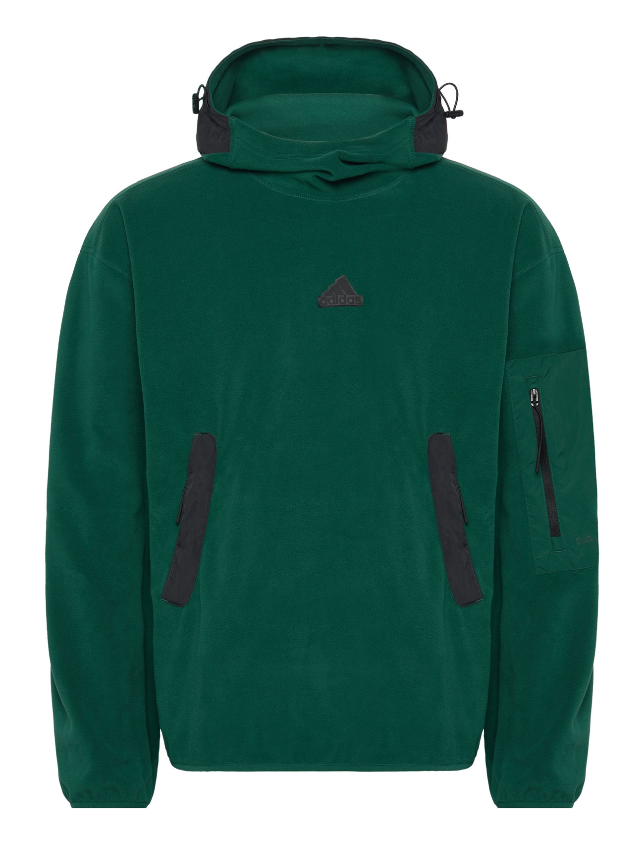 Adidas Sportswear City Escape Polarfleece Hoodie Grön