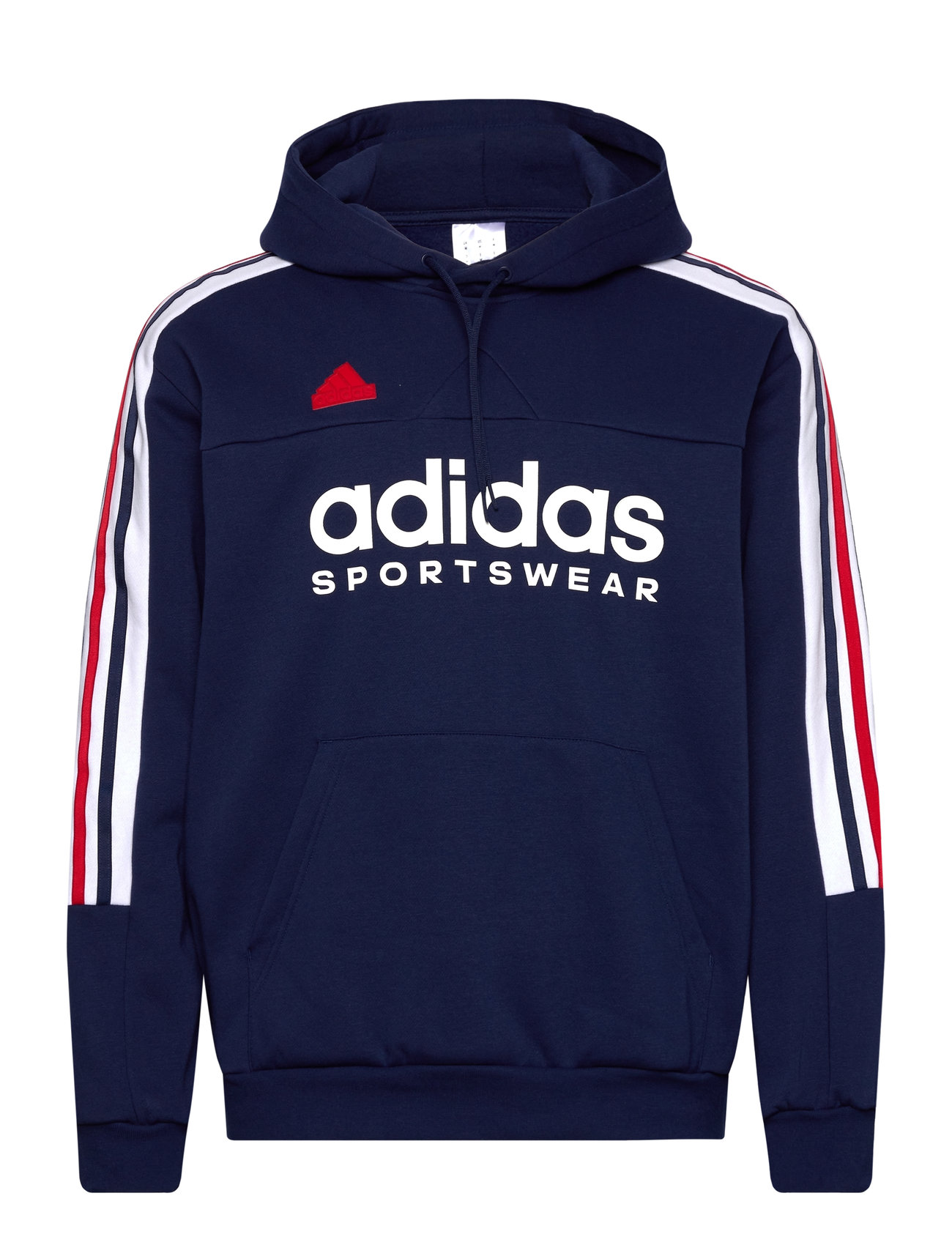 Adidas Sportswear House Of Tiro Nations Pack Hoodie Marinblå