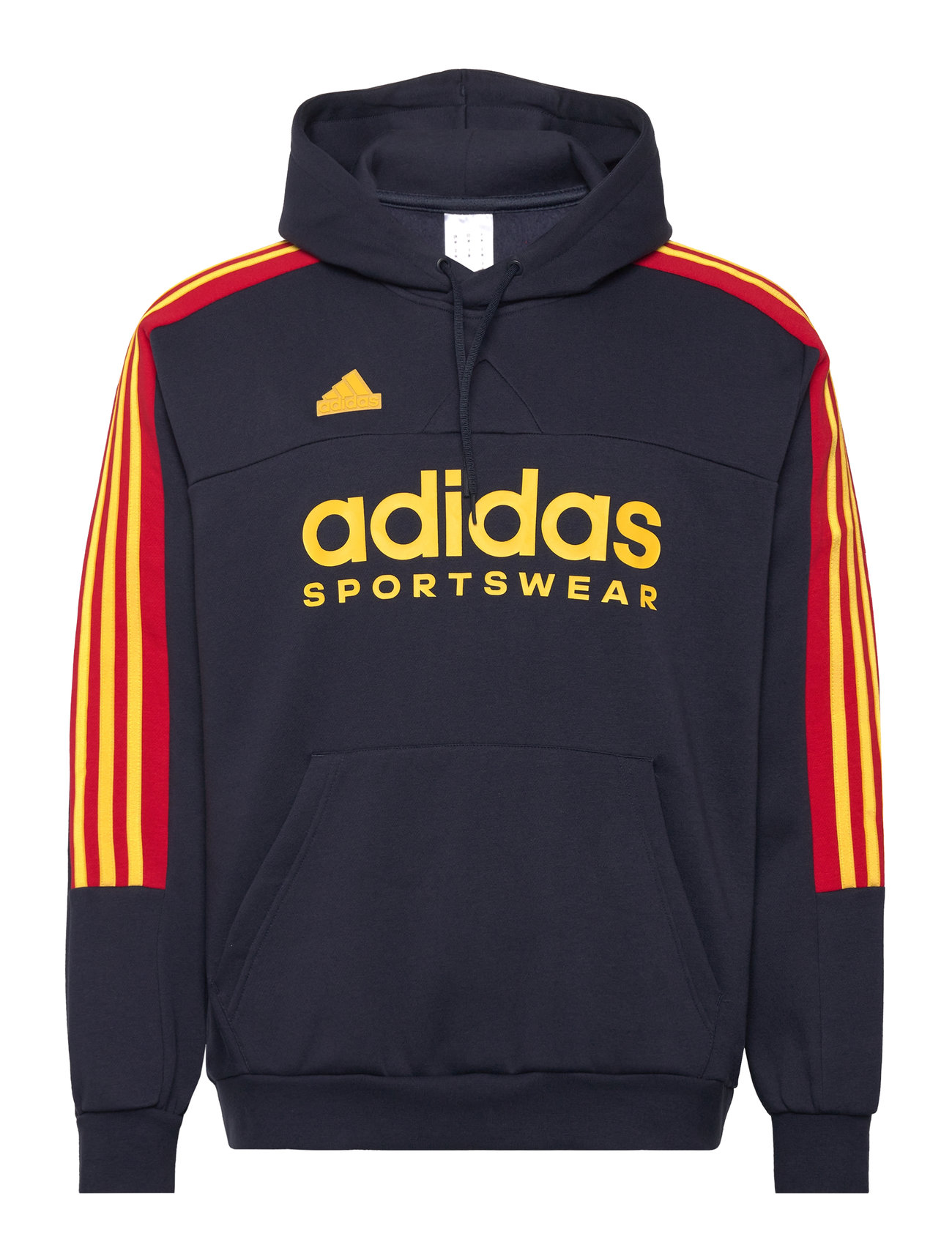 Adidas Sportswear House Of Tiro Nations Pack Hoodie Marinblå