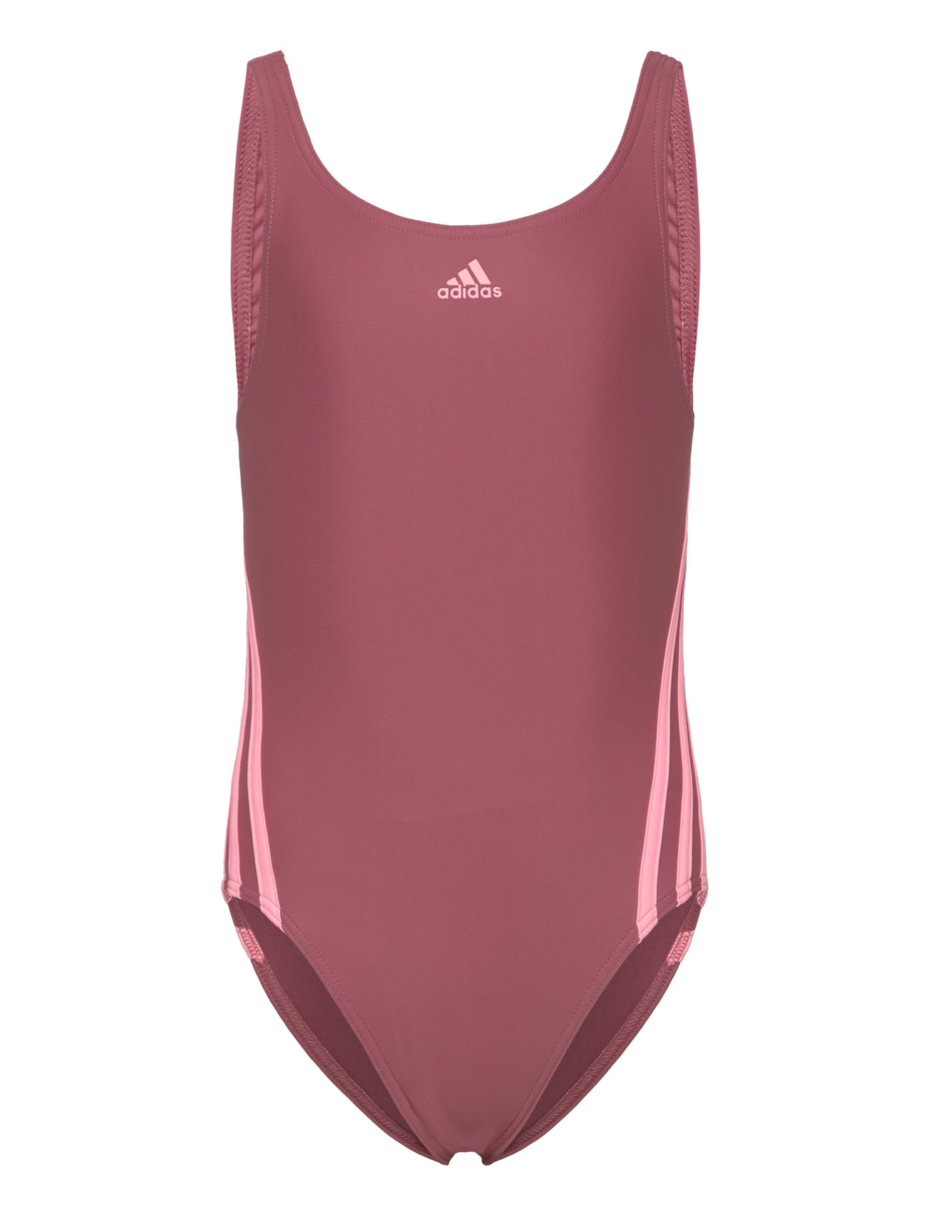 Adidas 3 Stripes Swimsuit Sport Swimsuits Pink Adidas Sportswear