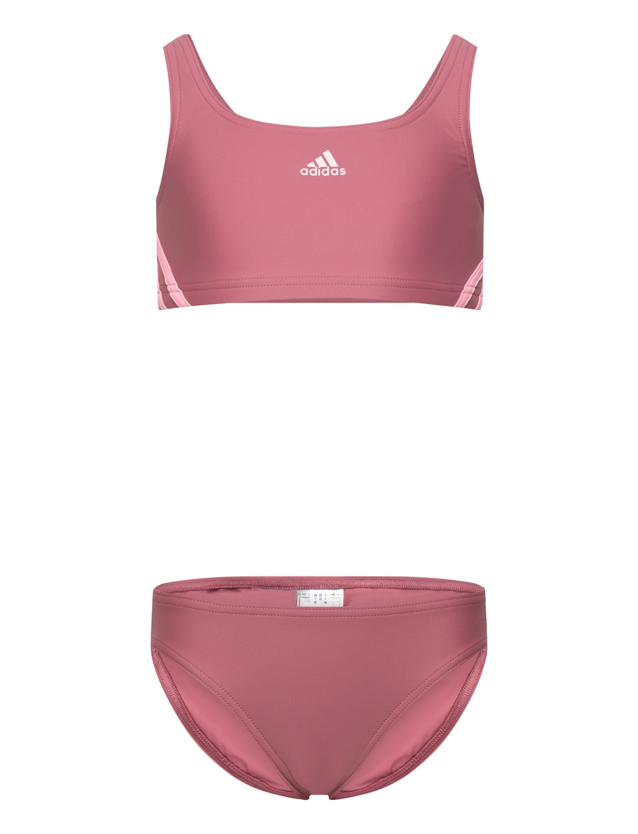 Adidas 3 Stripes Bikini Pink Adidas Sportswear