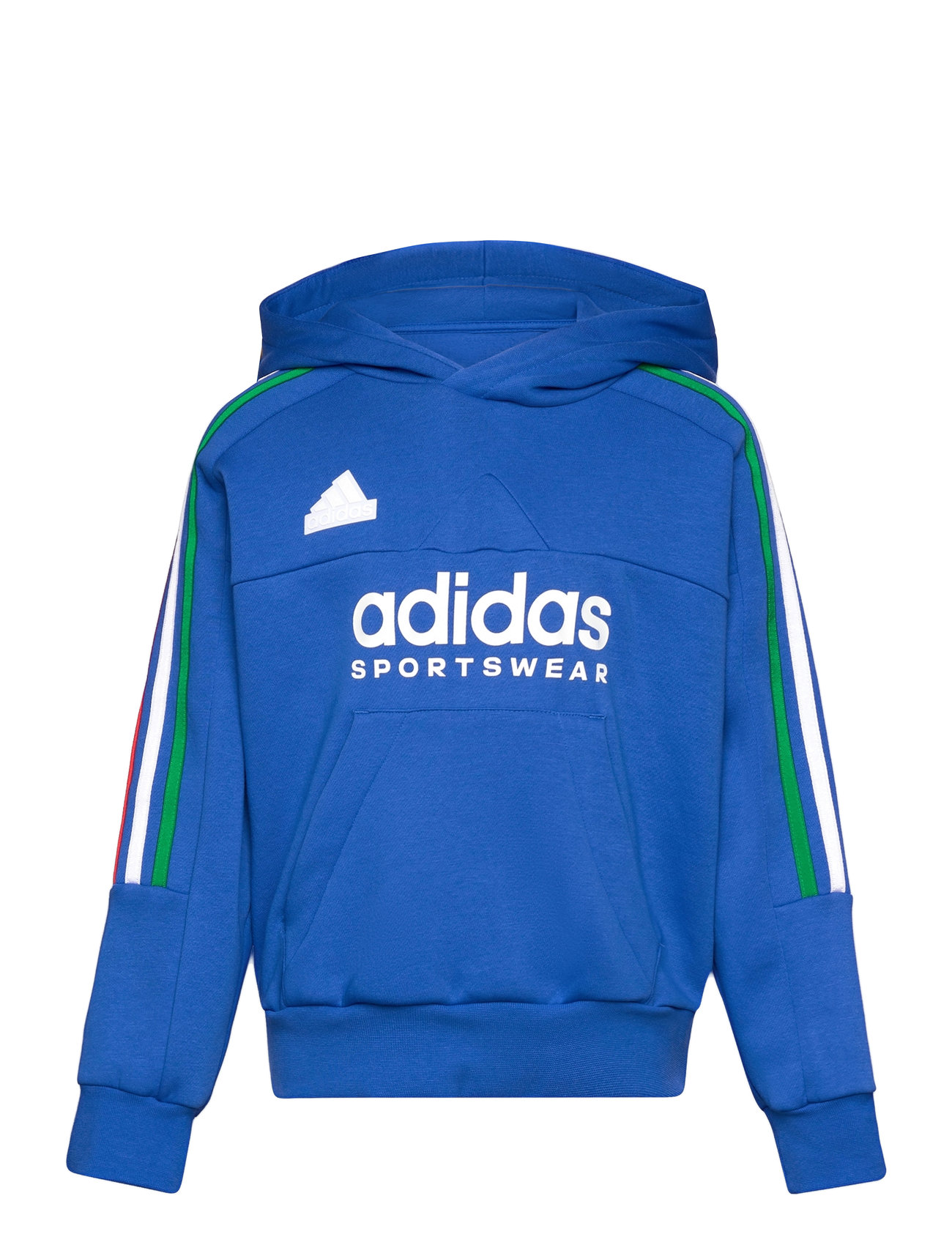 J Np Hoodie Blue Adidas Sportswear