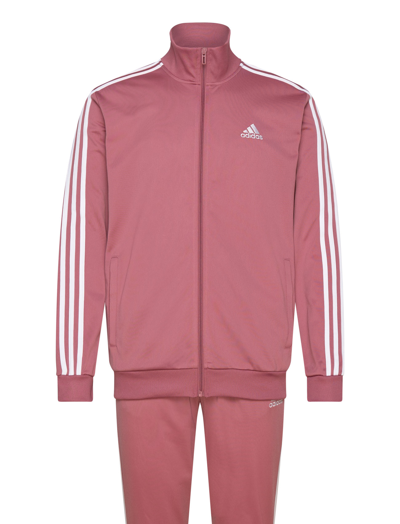 Sportswear Basic 3S Tricot Tracksuit Burgundy Adidas Sportswear