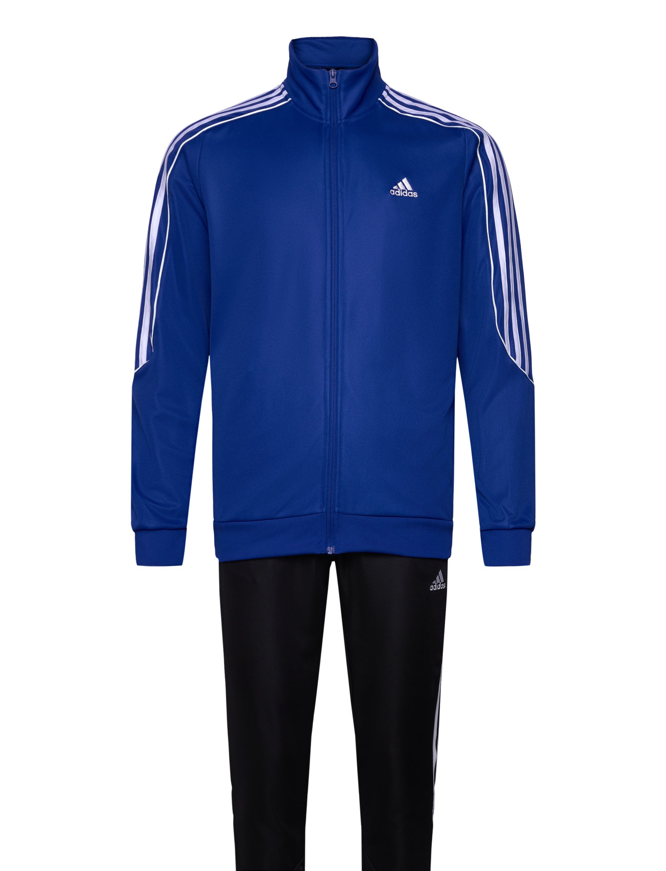 Adidas Sportswear Sportswear 3S Doubleknit Tracksuit Blå