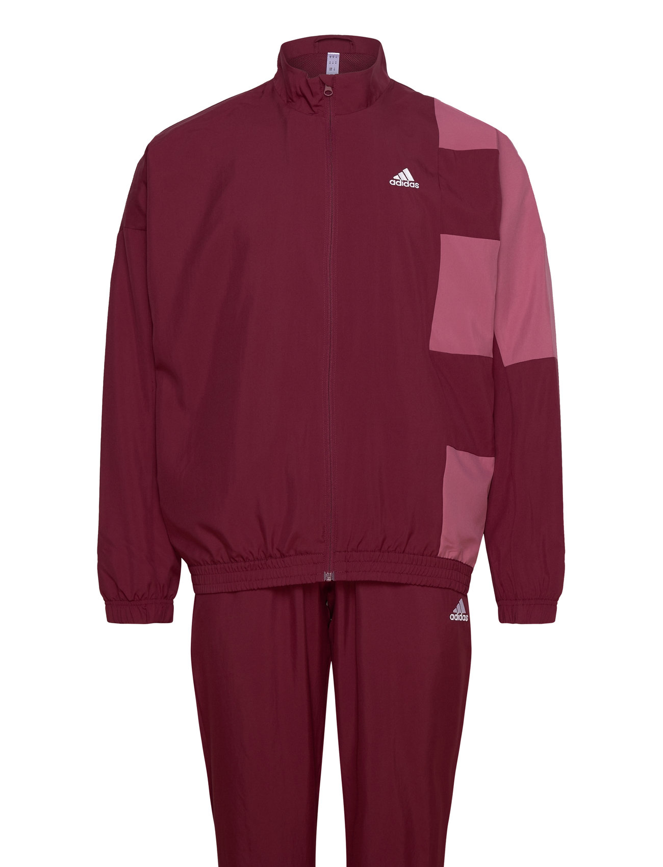 Sportswear Colorblock Tracksuit Burgundy Adidas Sportswear