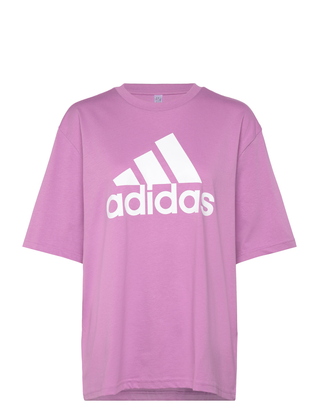 Adidas Sportswear Essentials Big Logo Boyfriend T-Shirt Rosa