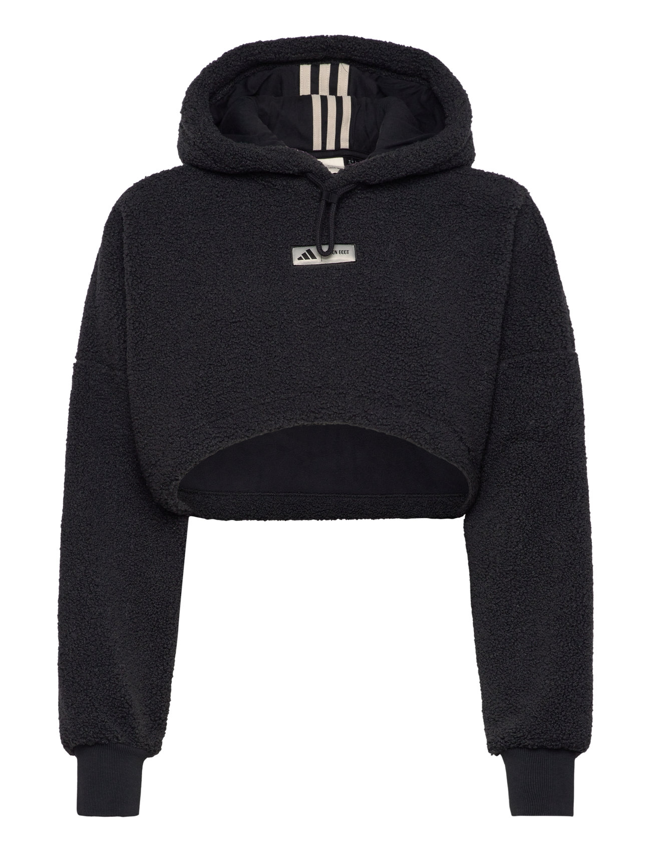 Adidas Sportswear Adidas X Moonboot Cropped Hoodie Svart