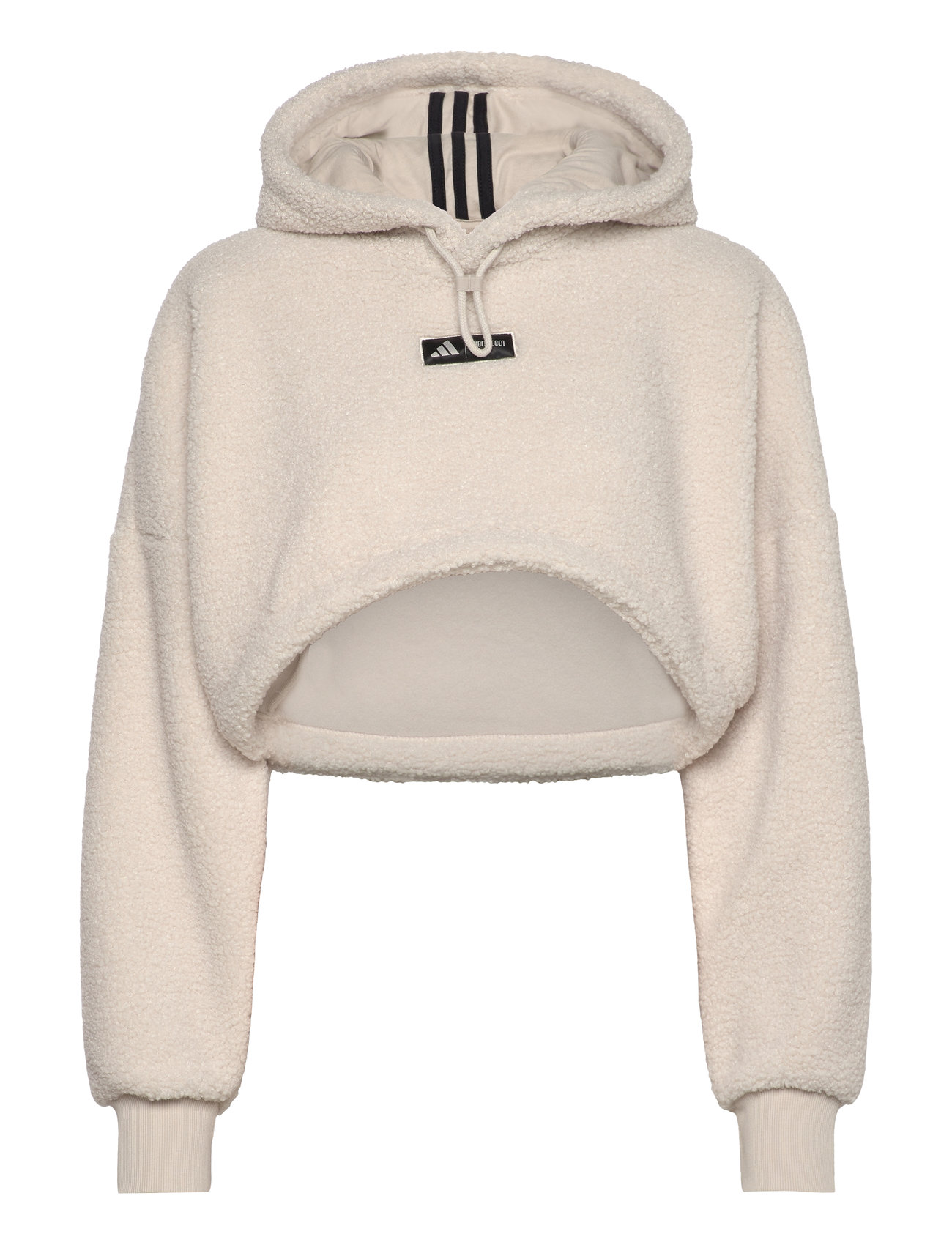 Adidas Sportswear Adidas X Moonboot Cropped Hoodie Kräm