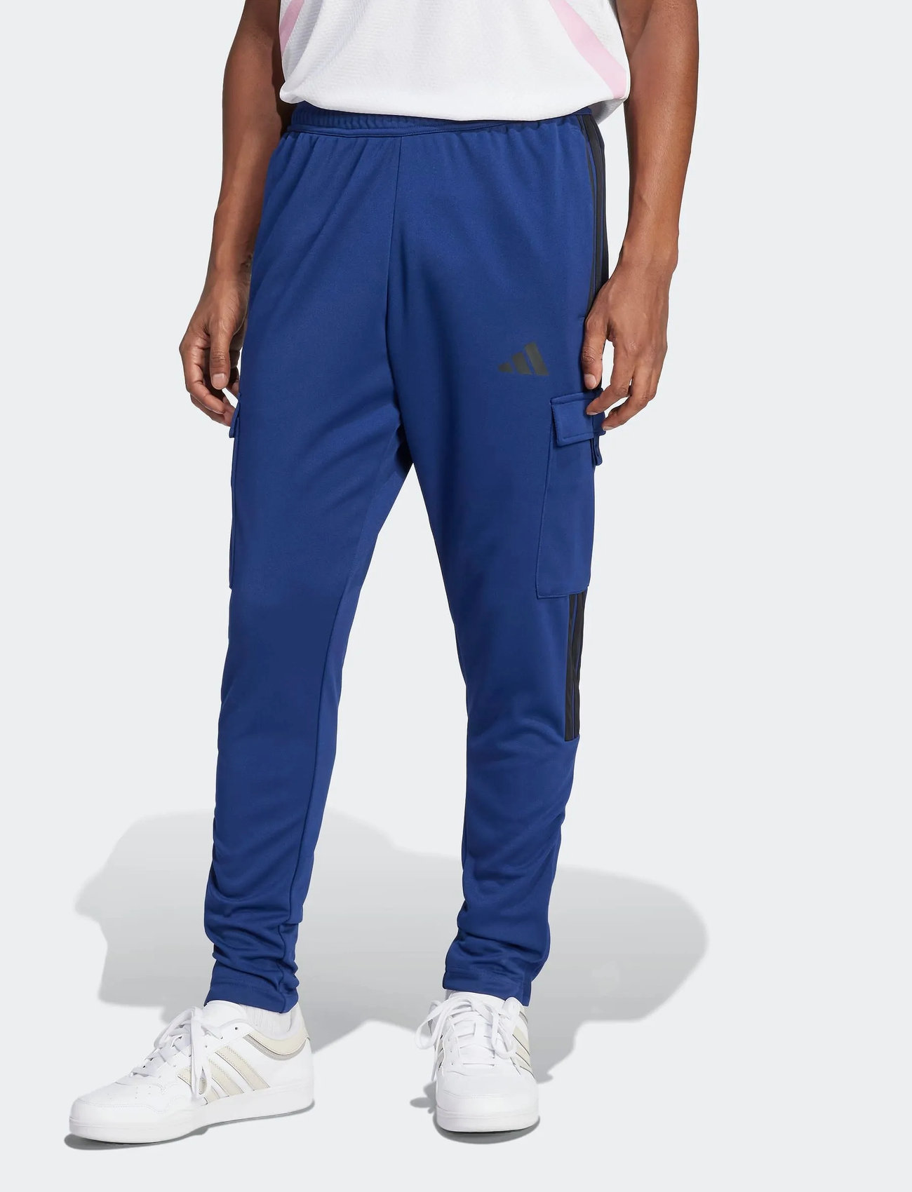 adidas Sportswear M Tiro Cargo P, S, Blue, Sport Pants > Sport Sweatpants, Herre