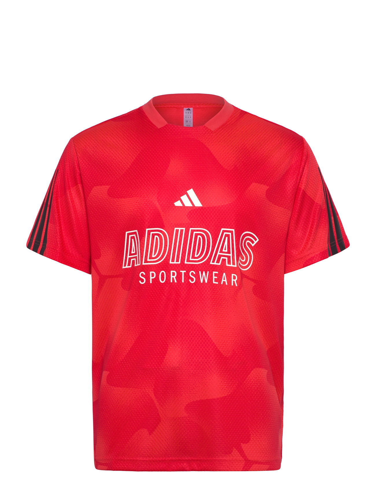 ADIDAS SPORTSWEAR M Tiro Np Tee Rot - M - Herren