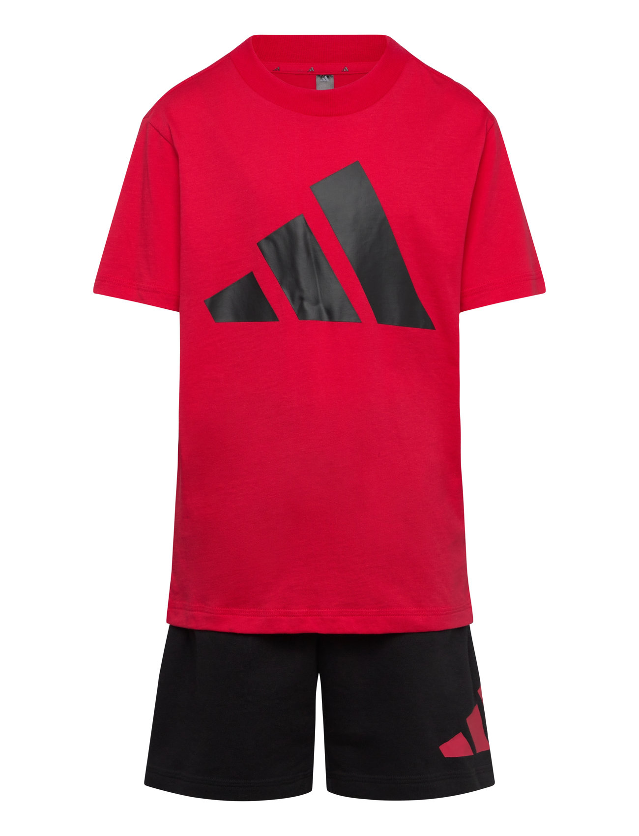 Adidas Sportswear J Bl T-Set Röd