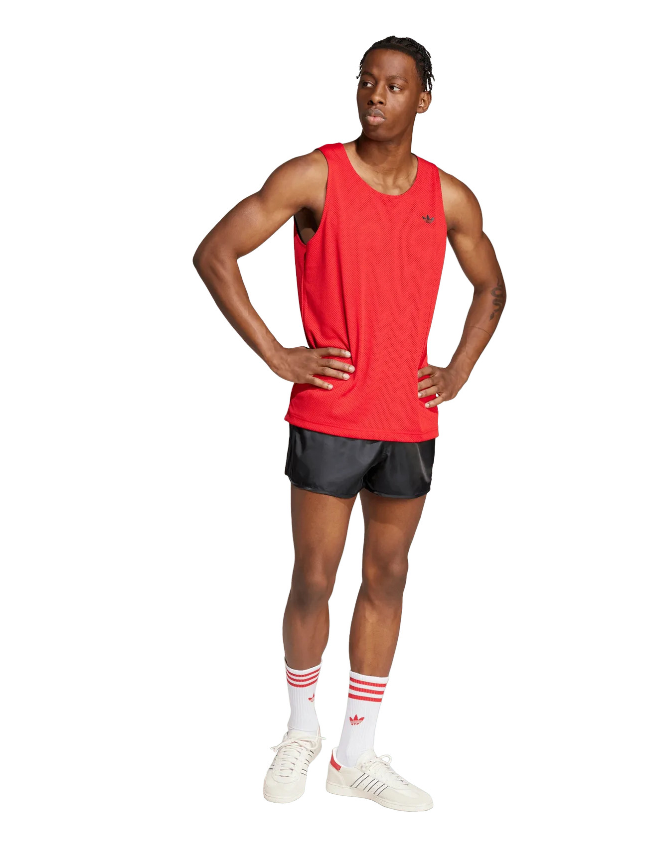 adidas Sportswear Adic Swimsh 3In, XL, Black, Sport Badetøj > Sport Swim Shorts, Herre