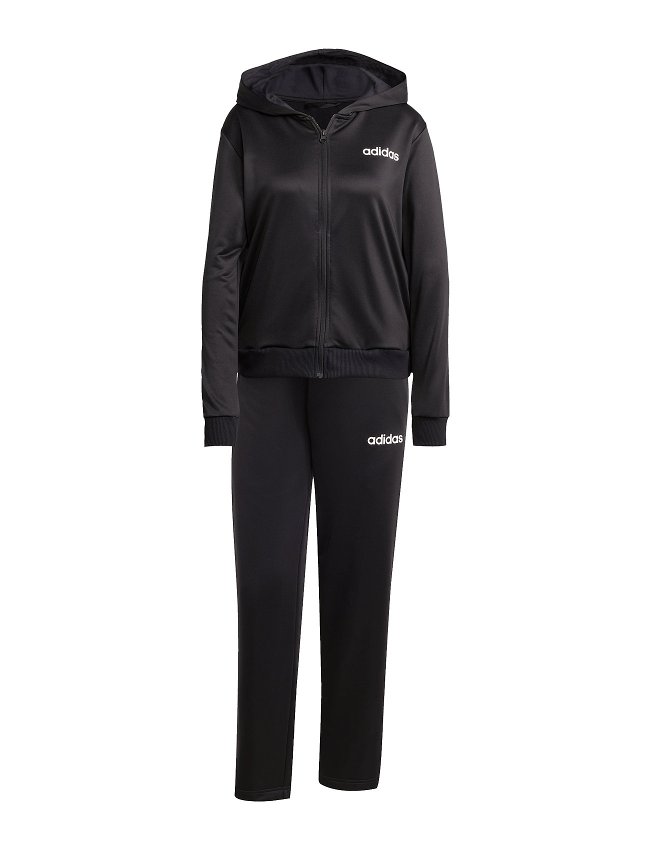 ADIDAS SPORTSWEAR W Linear Ts Schwarz - S - Damen
