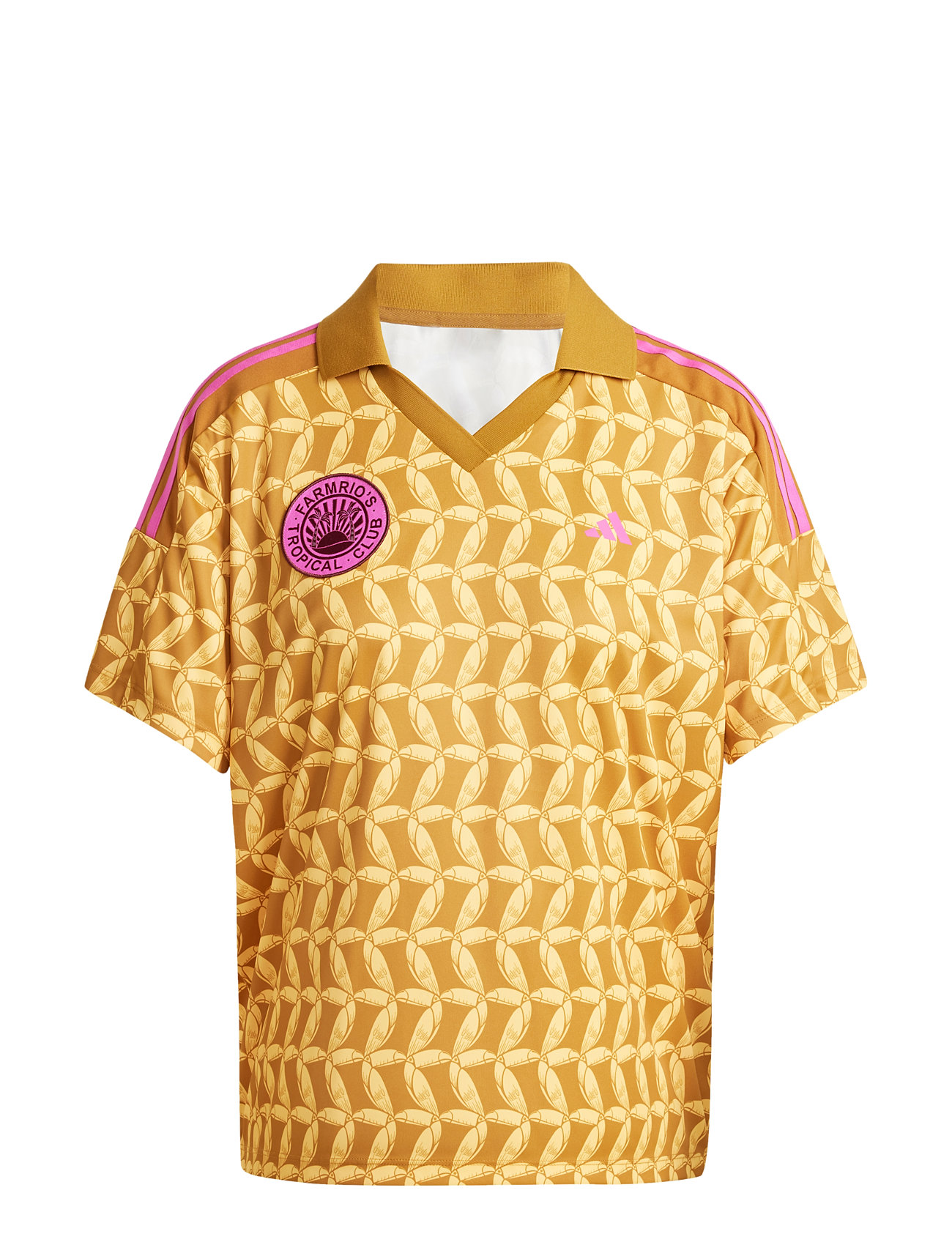 ADIDAS SPORTSWEAR Farm Tiro Tee Gelb - M - Damen